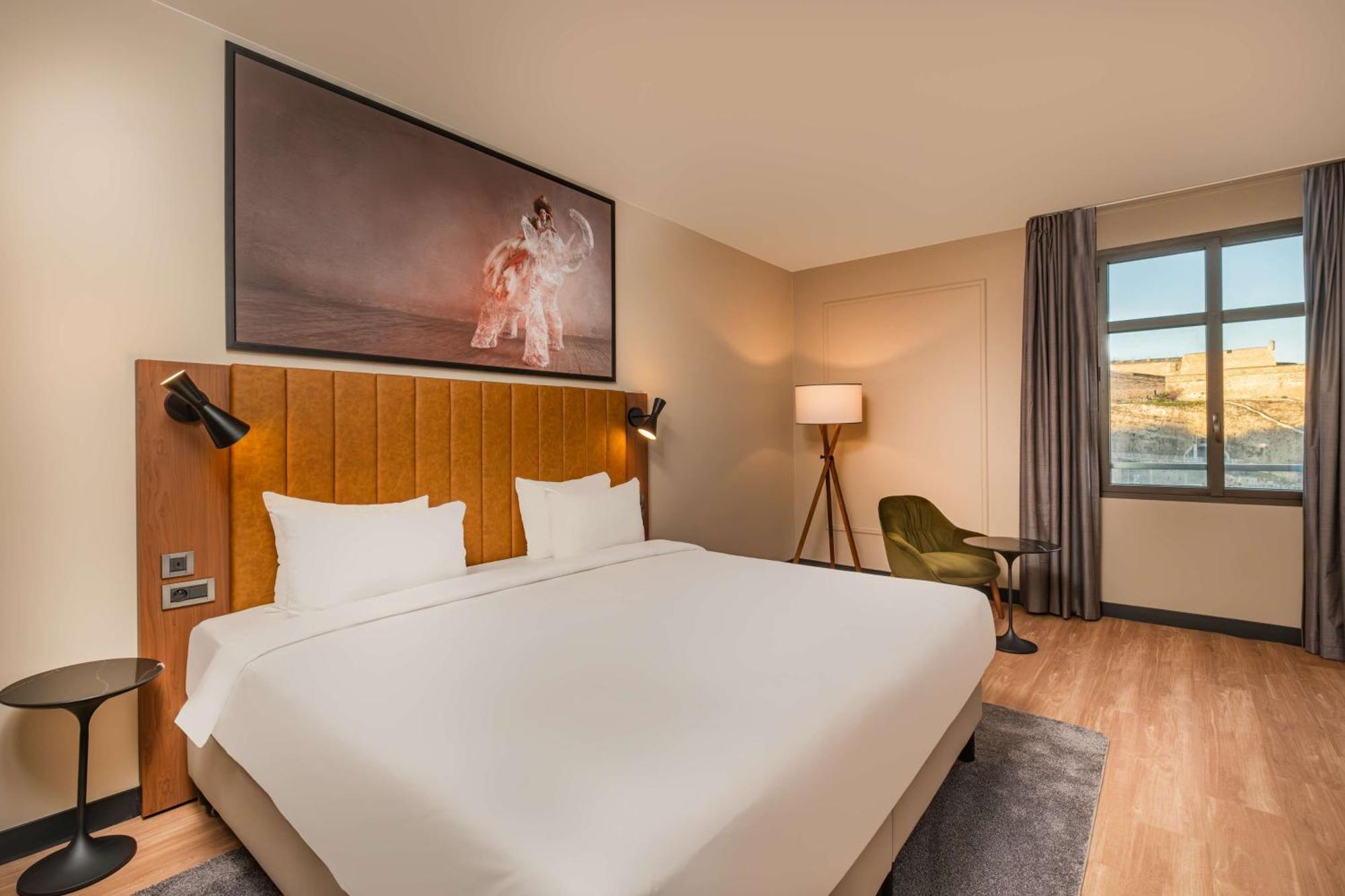 Rom Premium med utsikt over citadellet