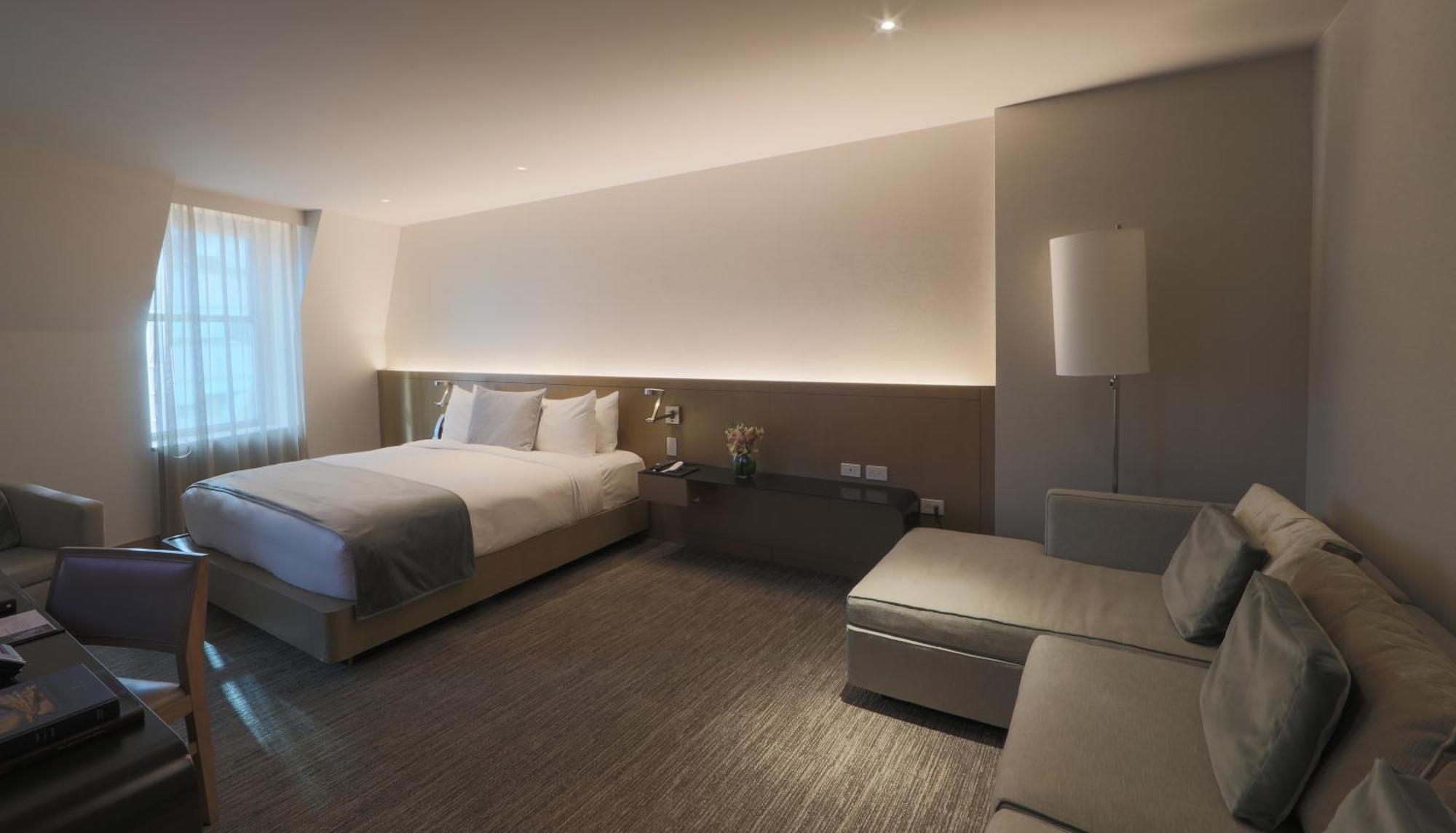 Juniorsuite med king-size-seng