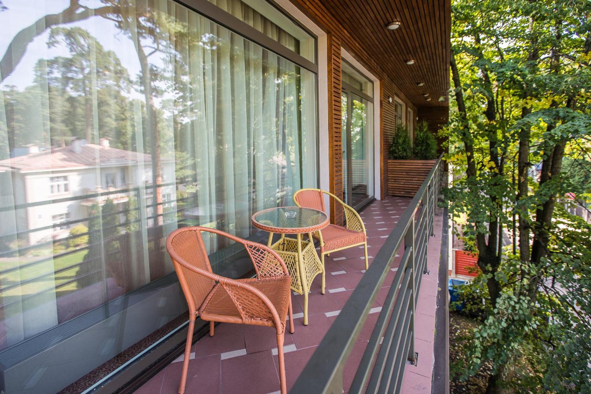Superior Double Room Balcony