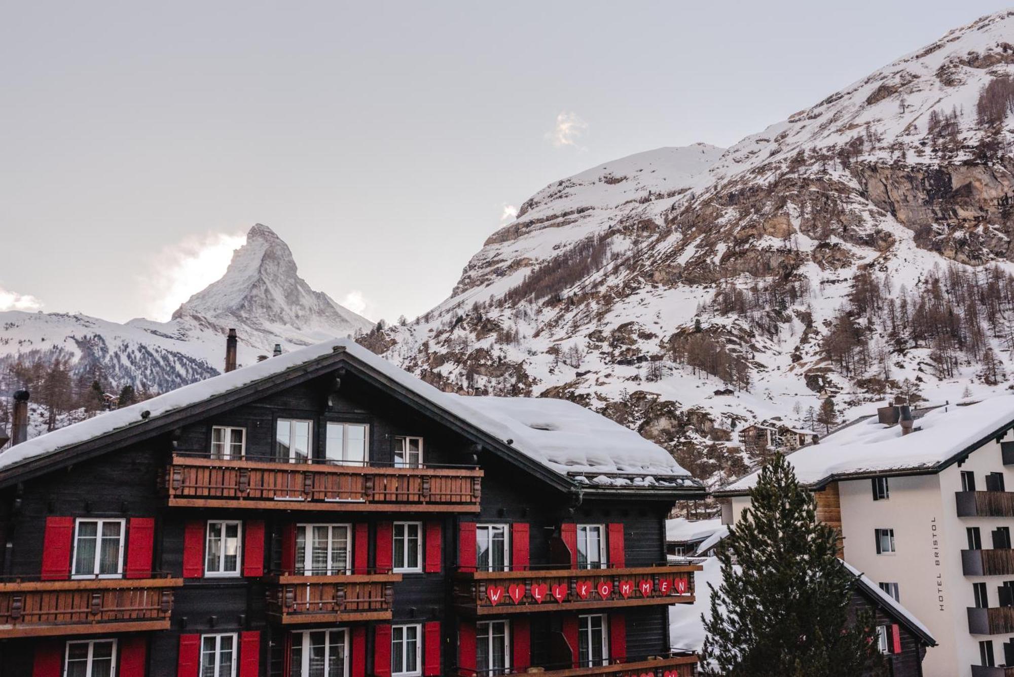 Panorama Deluxe Room Matterhorn View