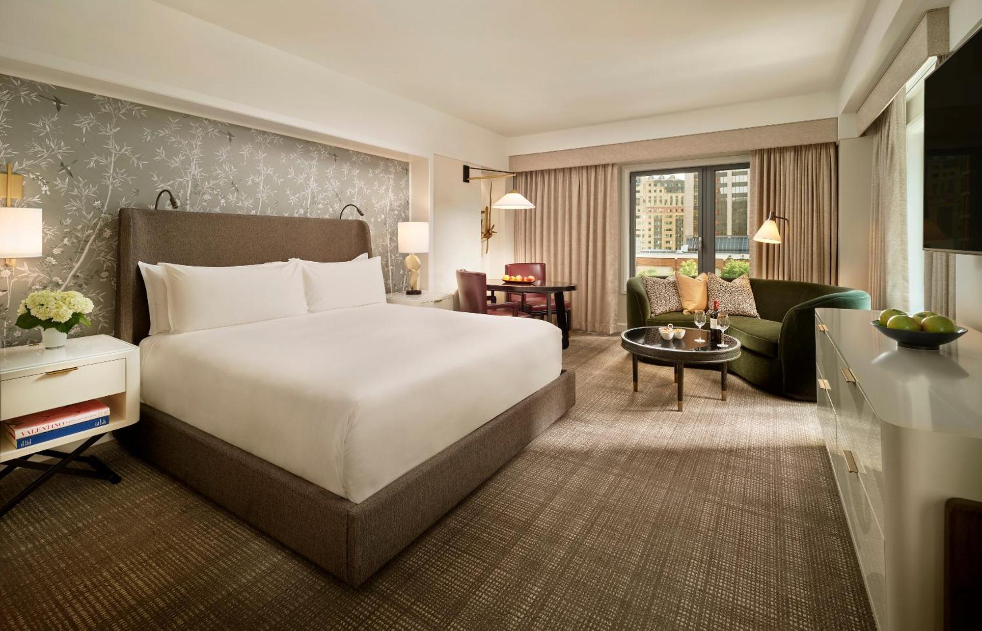 Juniorsuite med king-size-seng