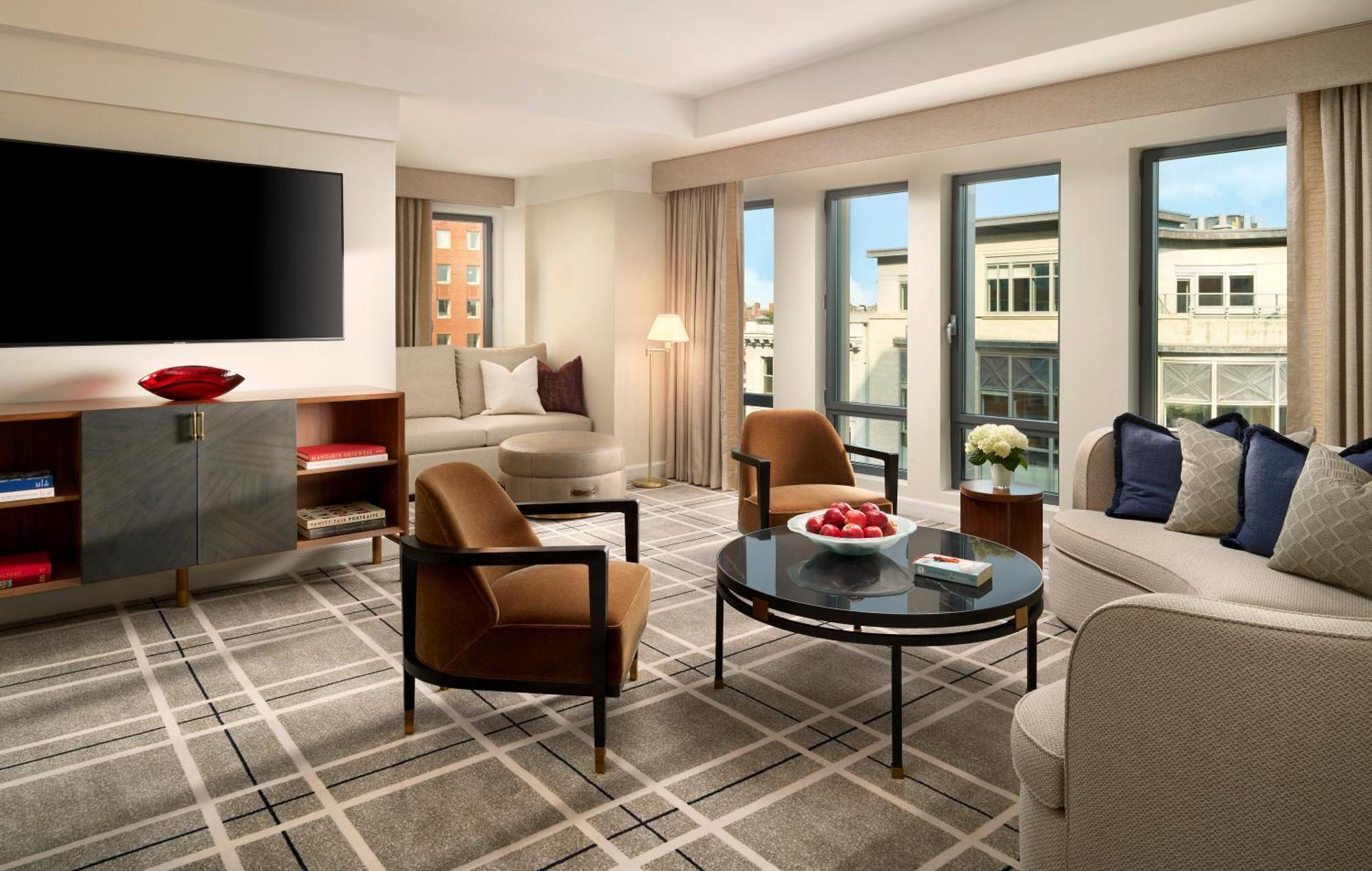 Hjørnesuite Back Bay med king-size-seng