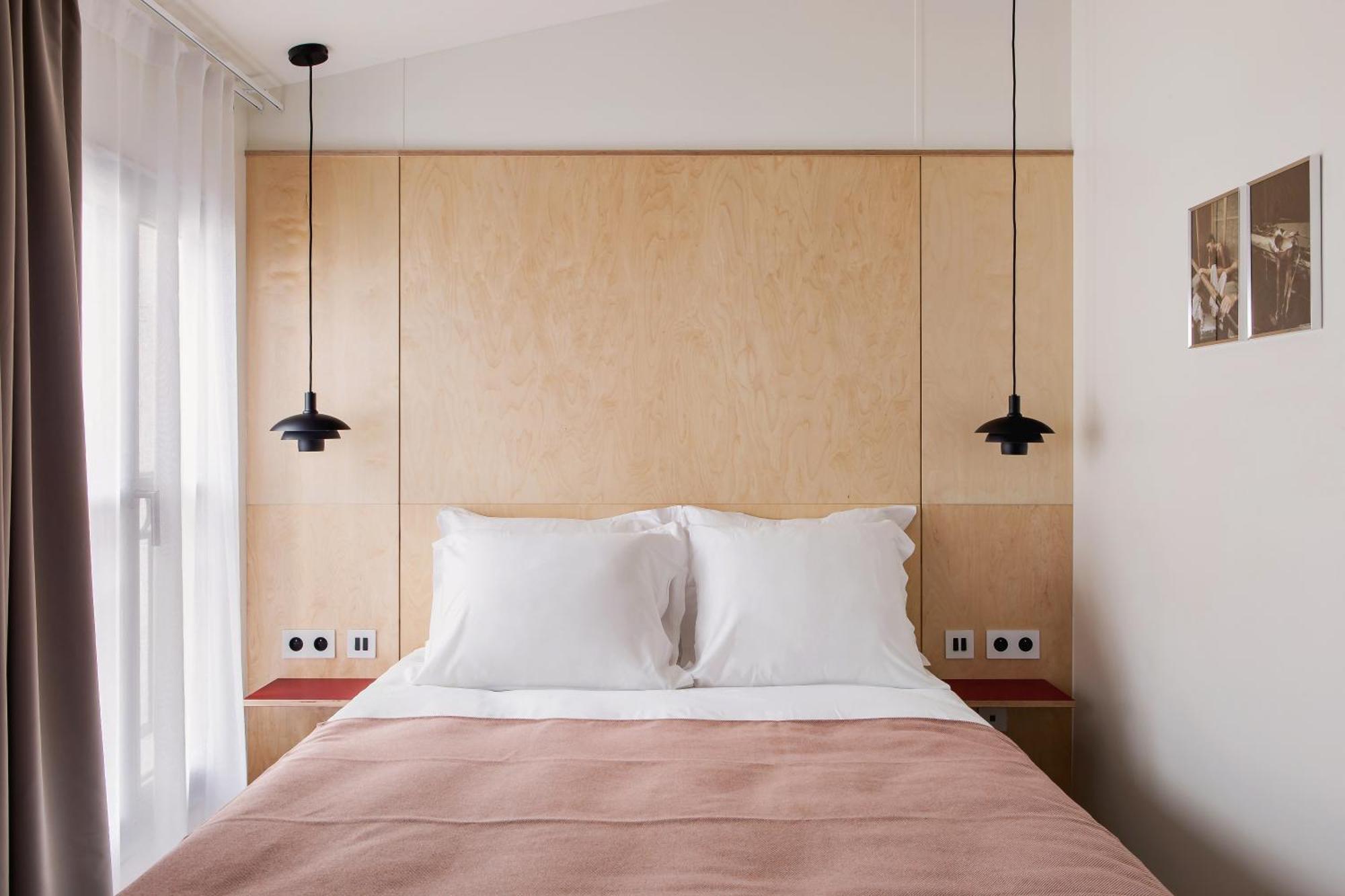 Two Connecting Double Rooms