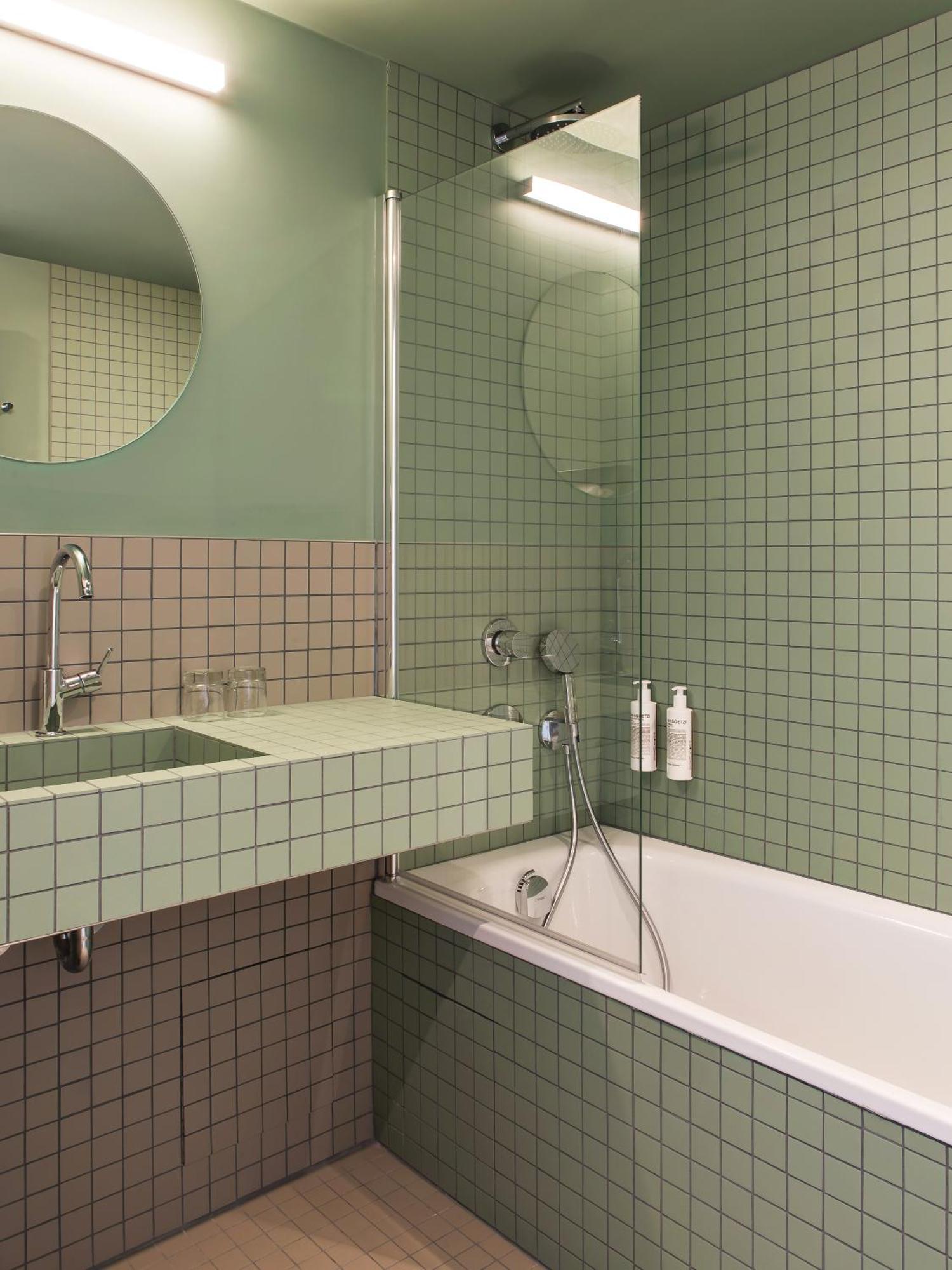 Two Connecting Double Rooms
