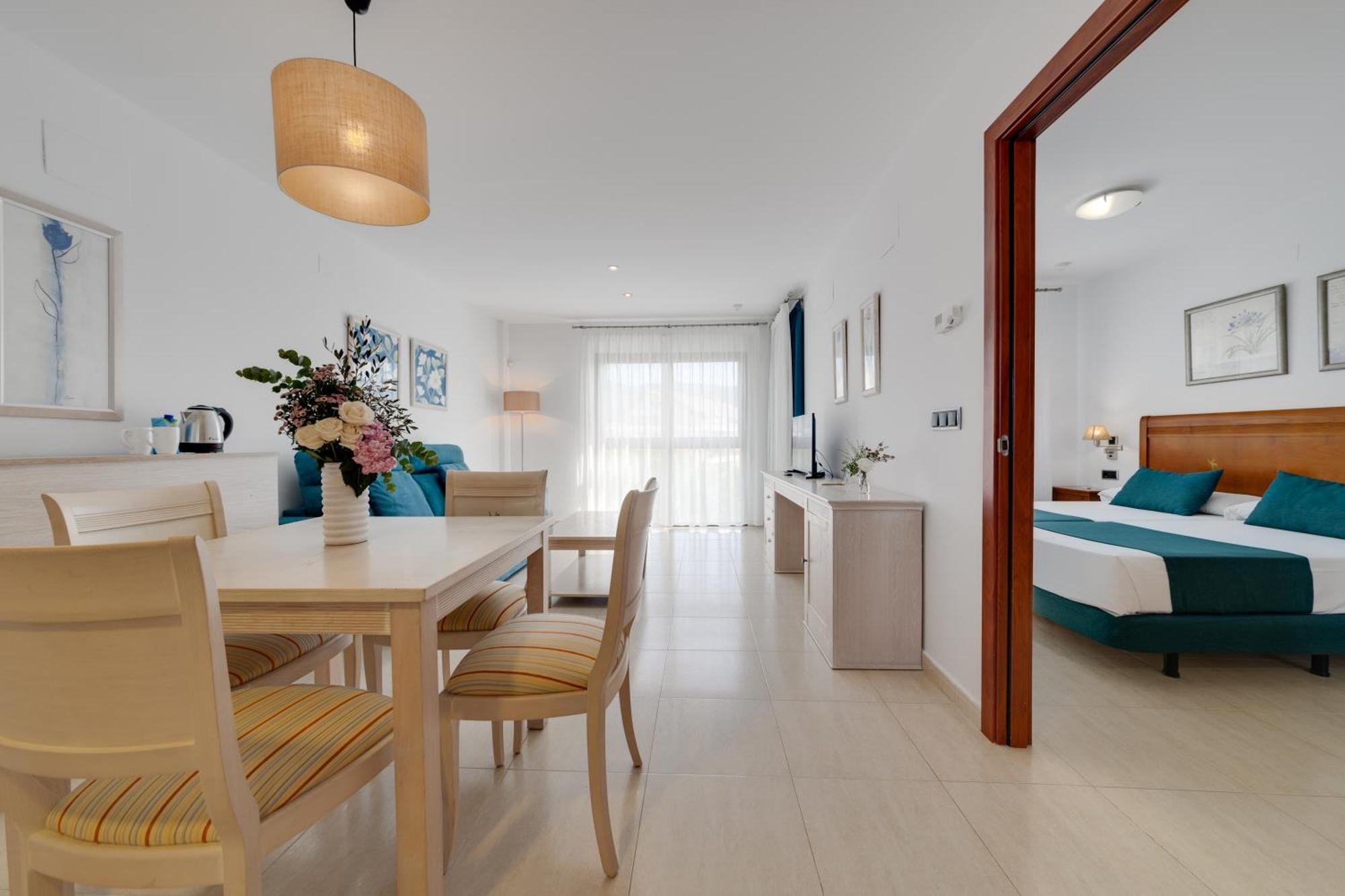 Juniorsuite med sjøutsikt