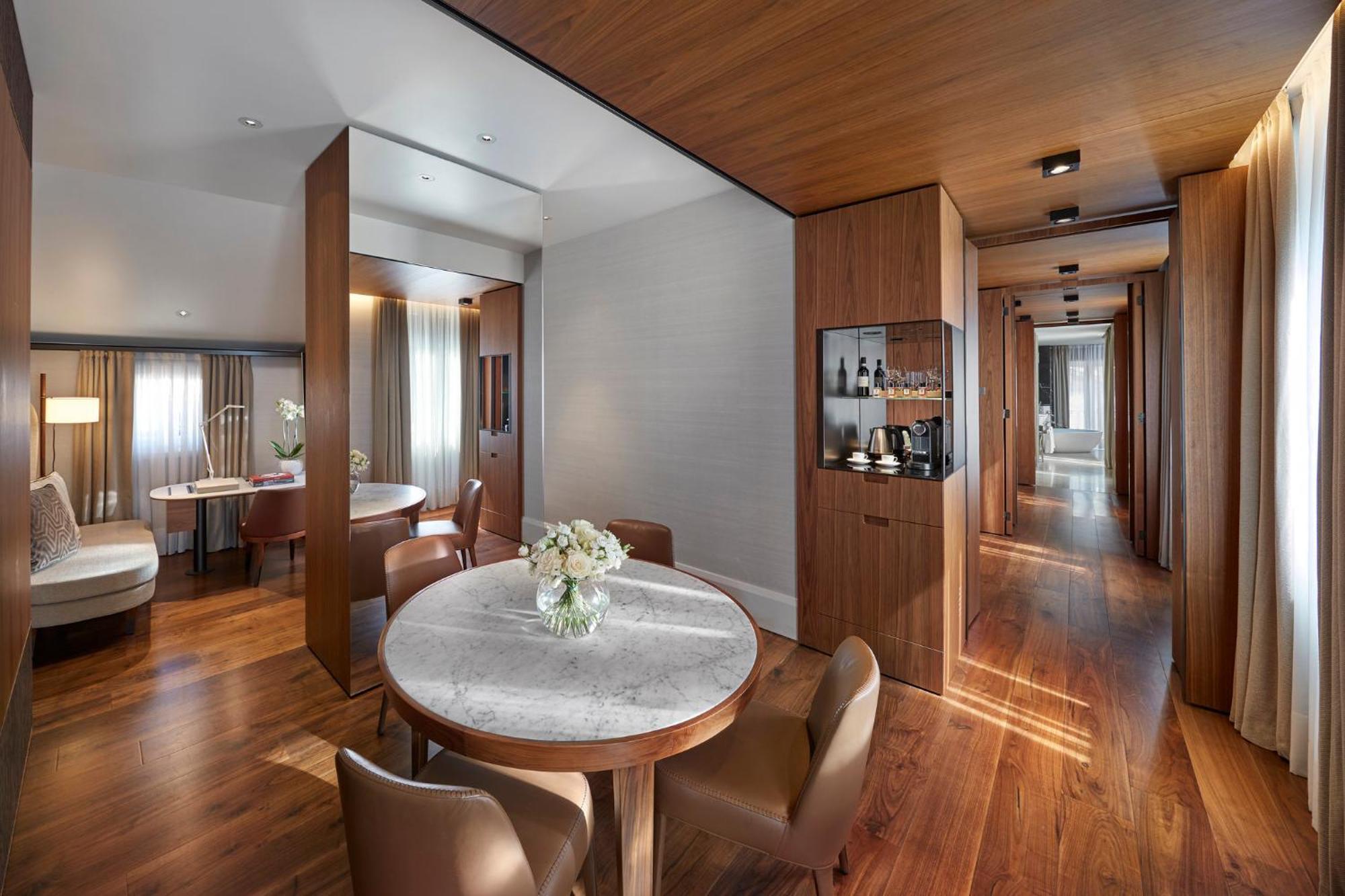Suite Deluxe med terrasse