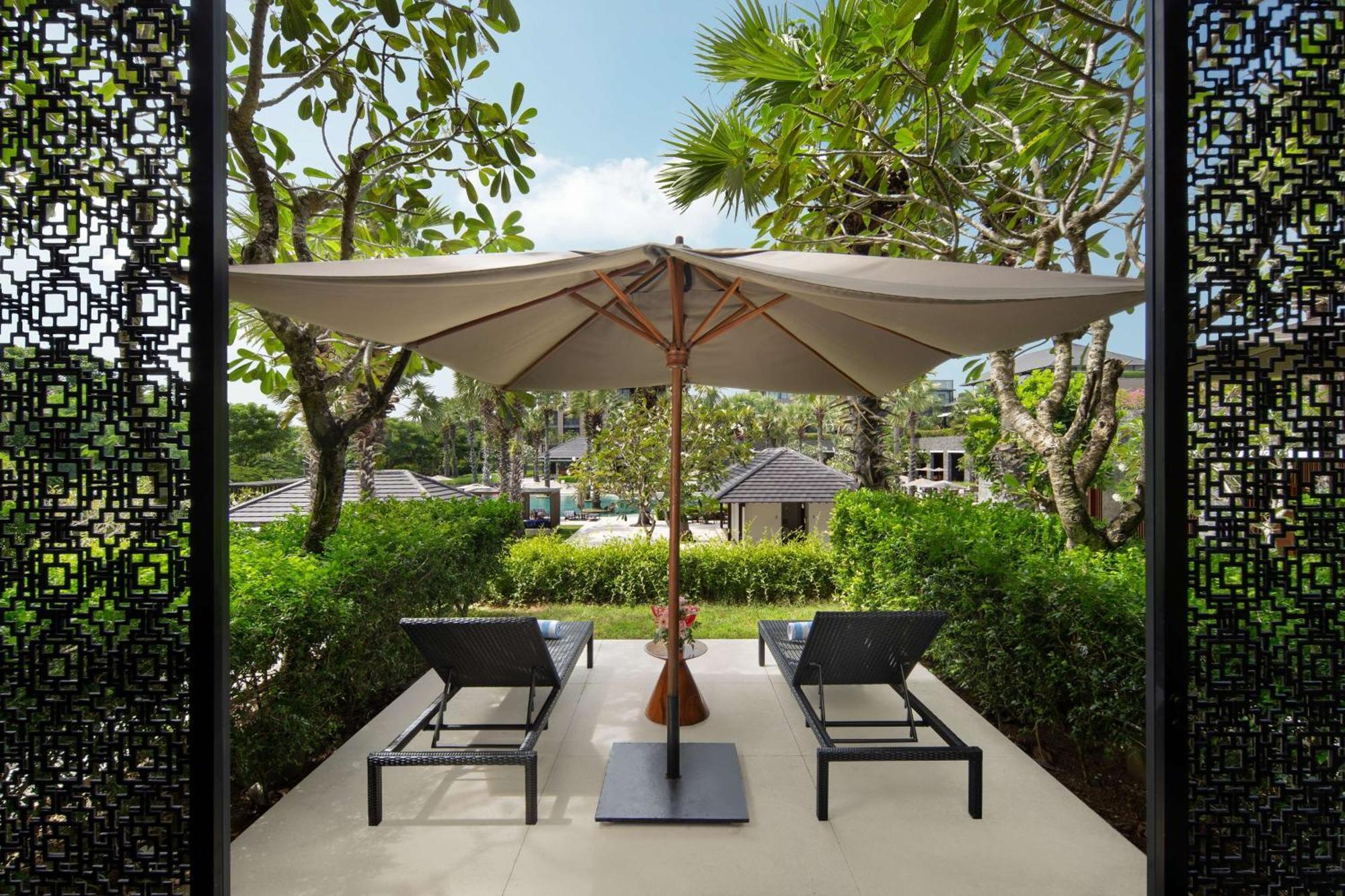 Deluxe terrace
