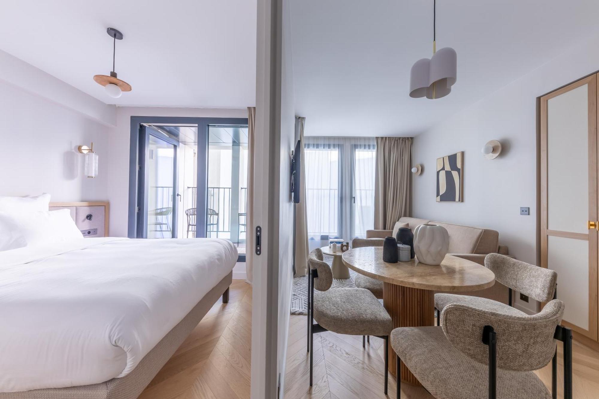 Two-Bedroom Family Apartment