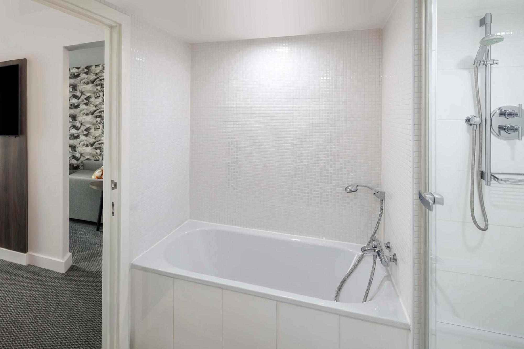 Suite City med king-size-seng
