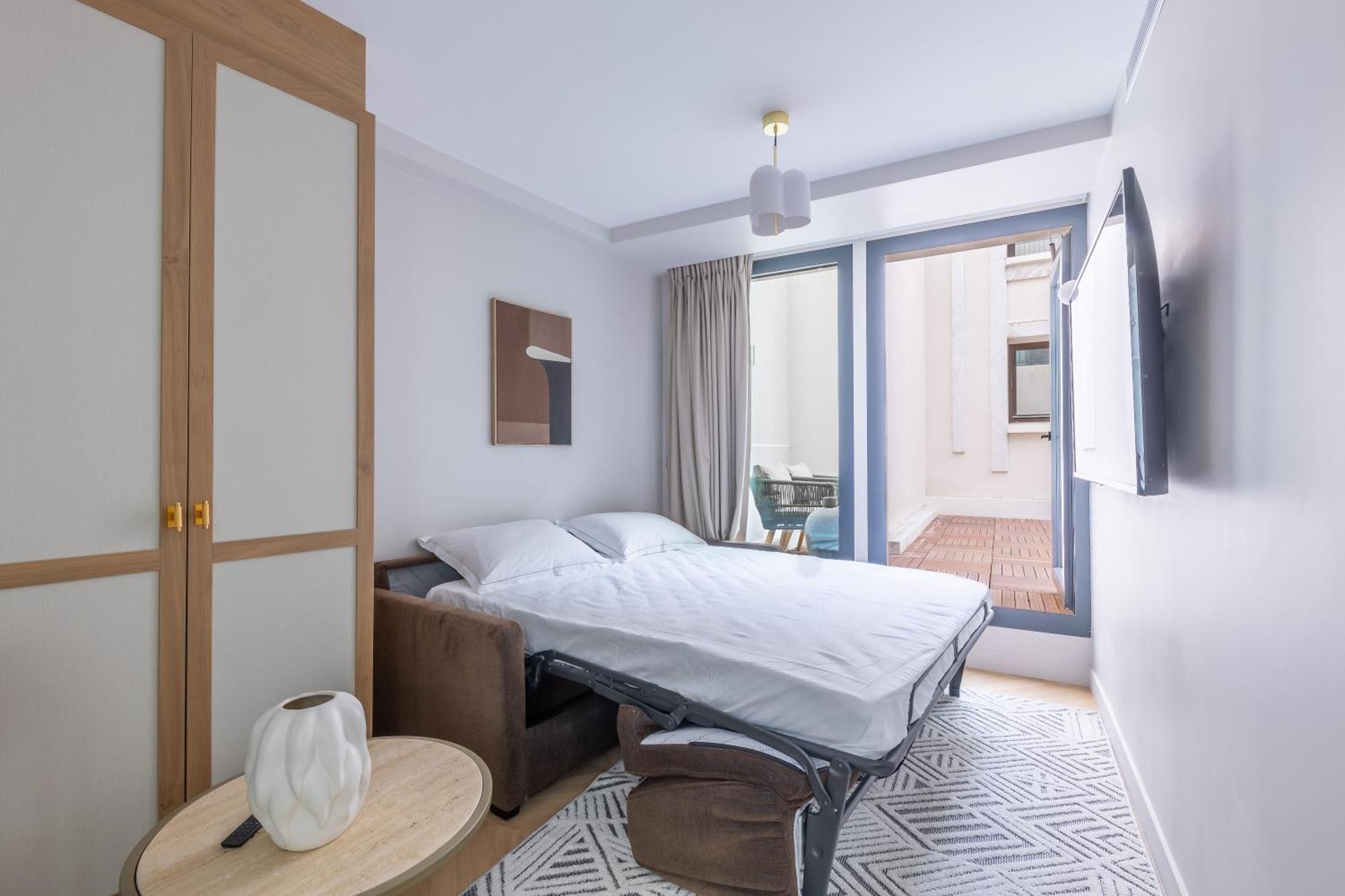 Two-Bedroom Family Apartment