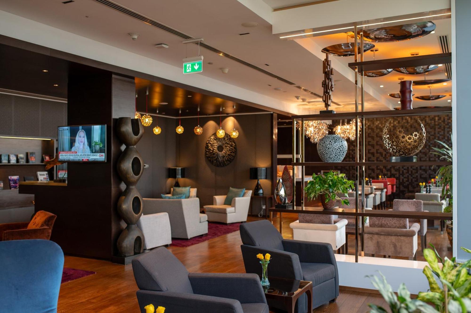 Rom Executive med tilgang til lounge