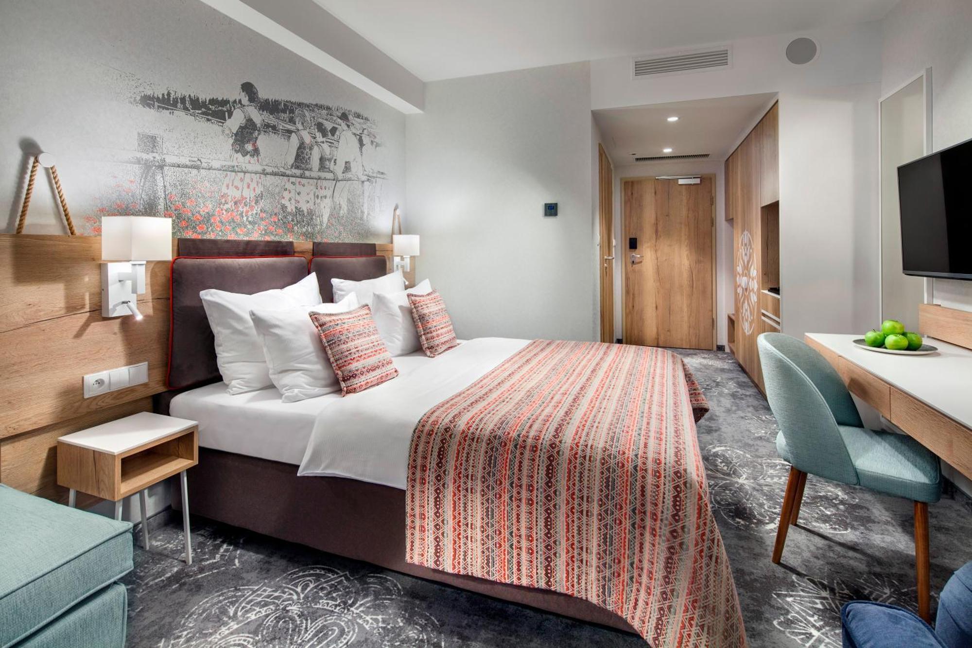 Superior Double Room 1 double bed without access to the thermal baths