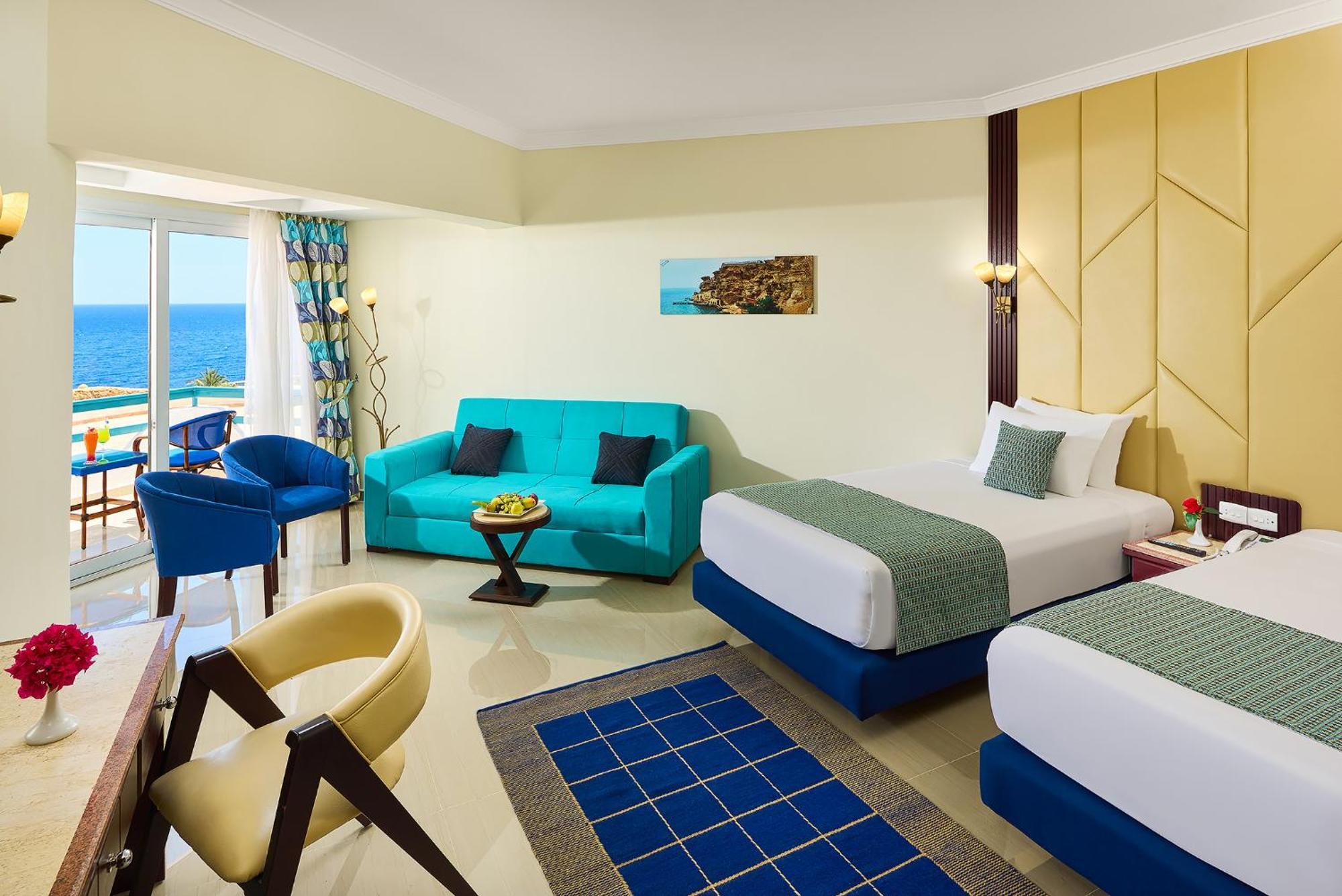Deluxe Elegant Sea View Room