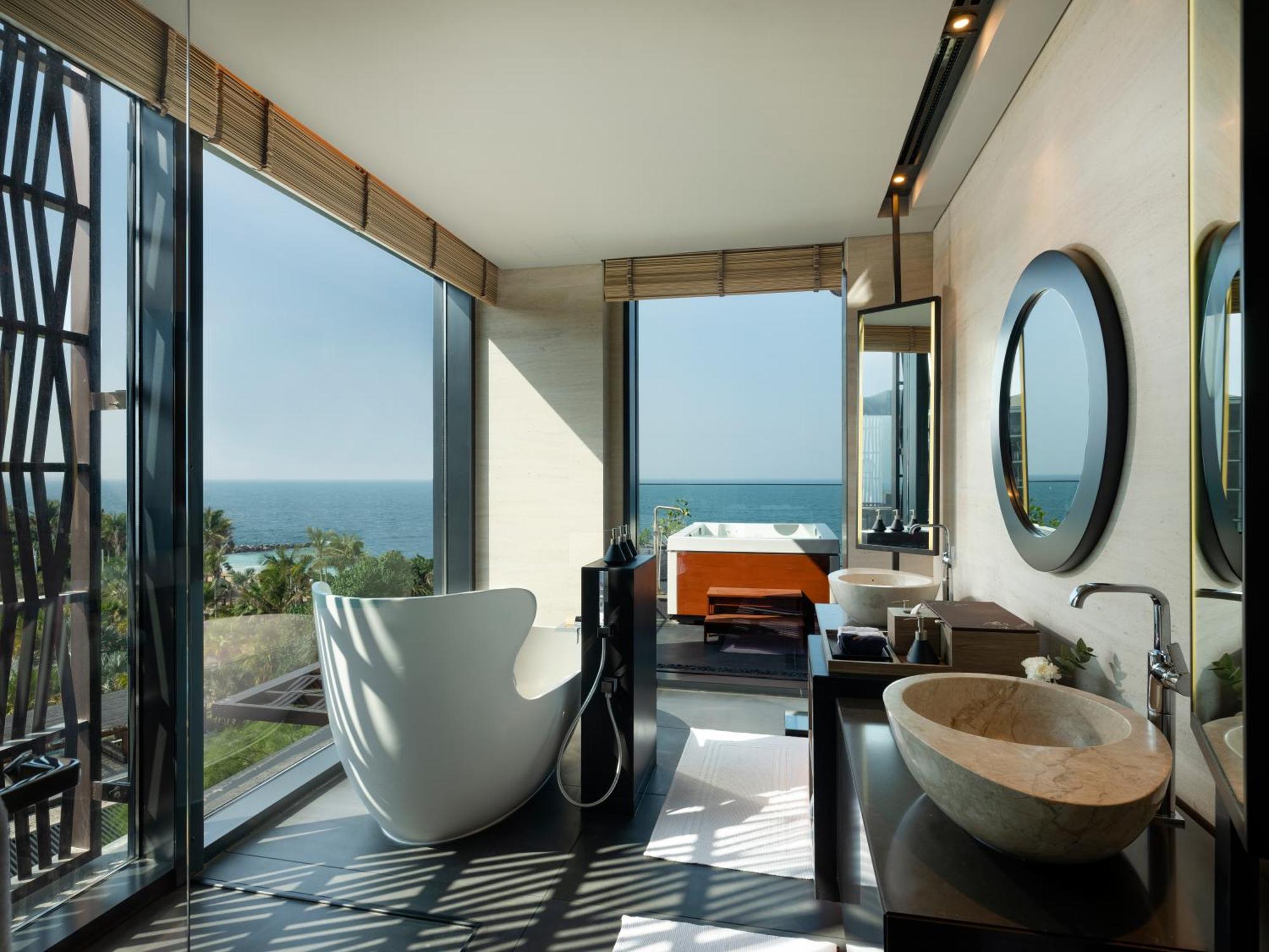Three-Bedroom Presidential Suite Dedicated butler at Alizee or room dining daily sunset Aperitivo served the suite a round-trip airport transfer Complimentary Rainforest Experience once per