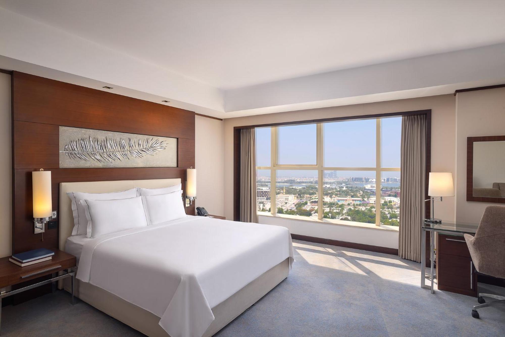 Suite Inclusive of One Way Dubai Airport Drop Off & Club Lounge Access