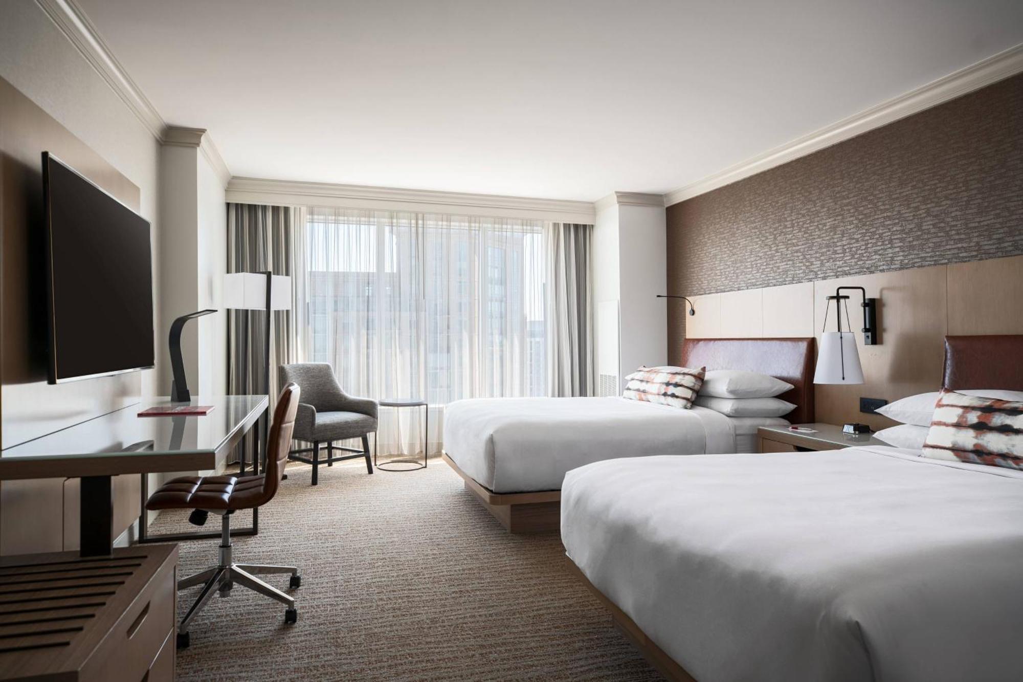 Queen Room Two Queen Rooms City View High floor