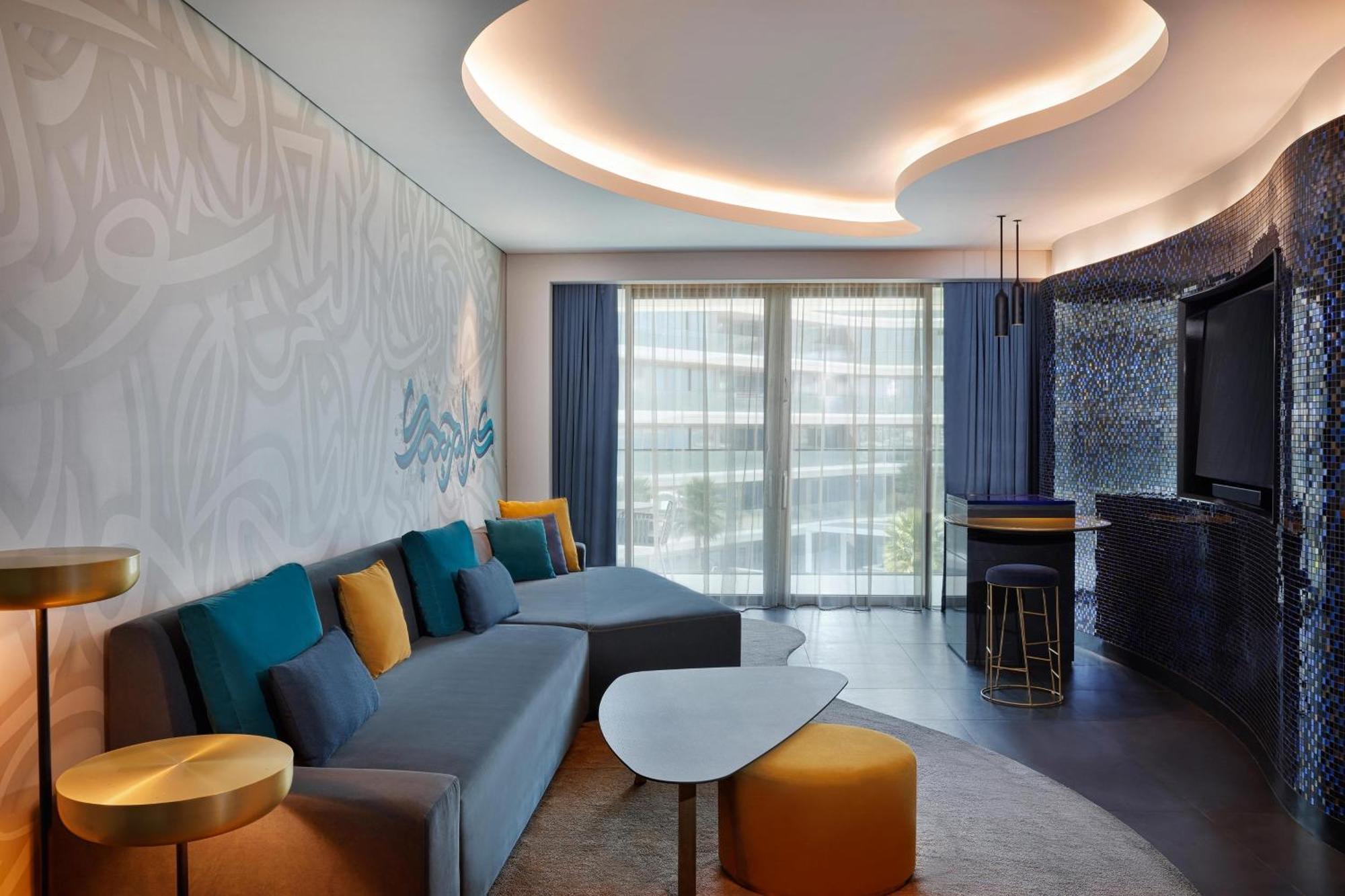 Mega Two Bedroom Connecting Suite Palm Jumeirah View Private Terrace includes 3 hours of Flow of Selected Drinks