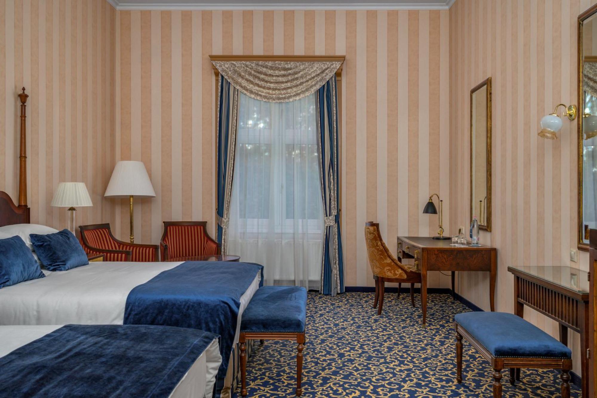 Familjerum Deluxe med tillgång till wellness- och fitnesscenter