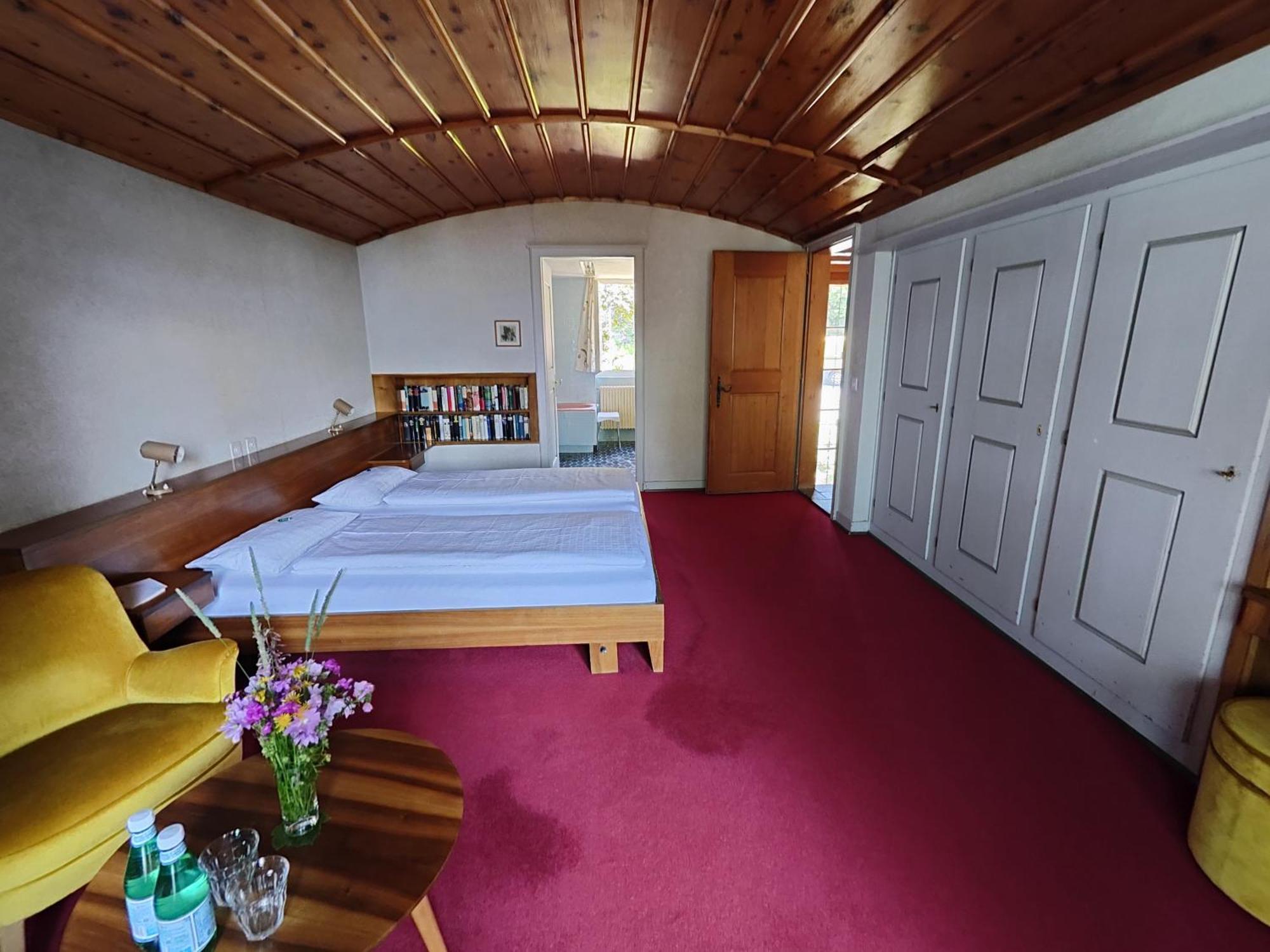 Double Room Private Bathroom Balcony