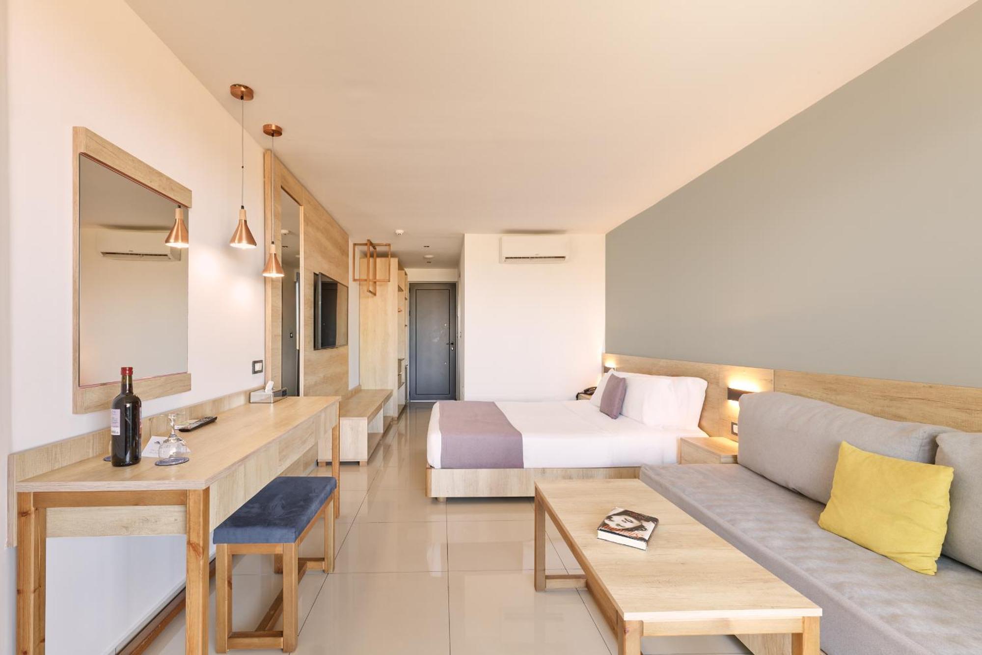 Standard Double Room Side View