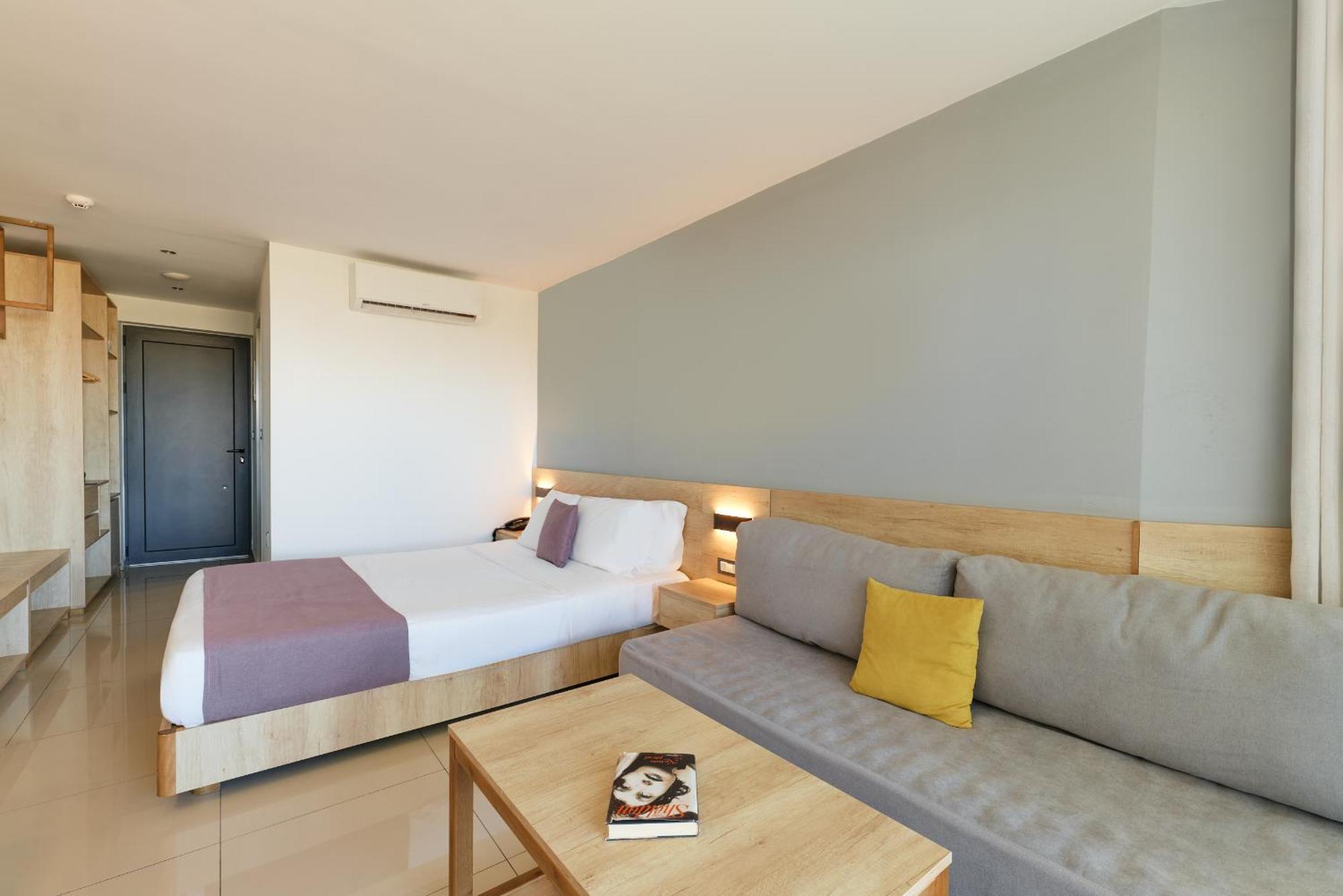 Standard Double Room Side View