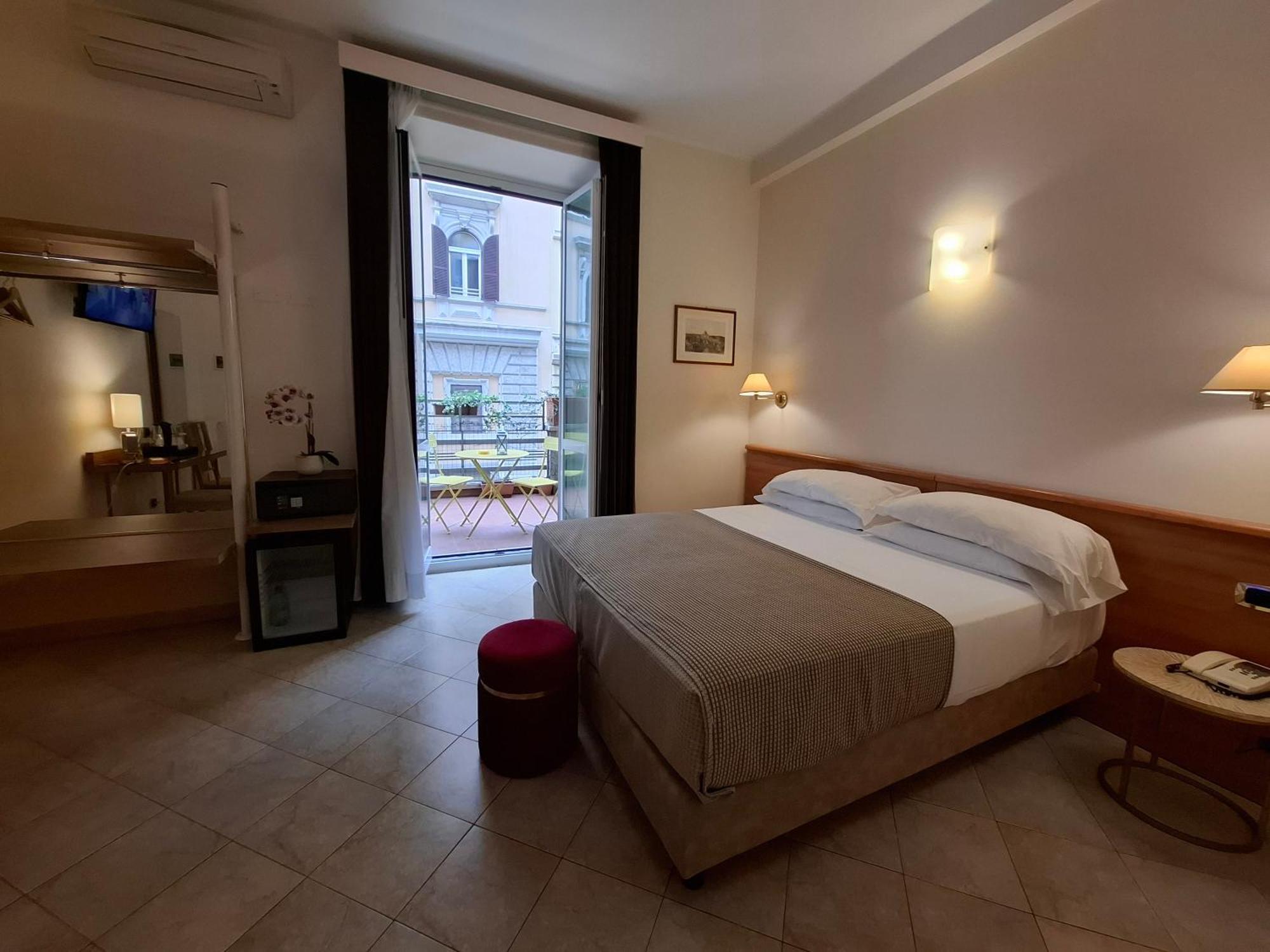 Double or Twin Room Balcony