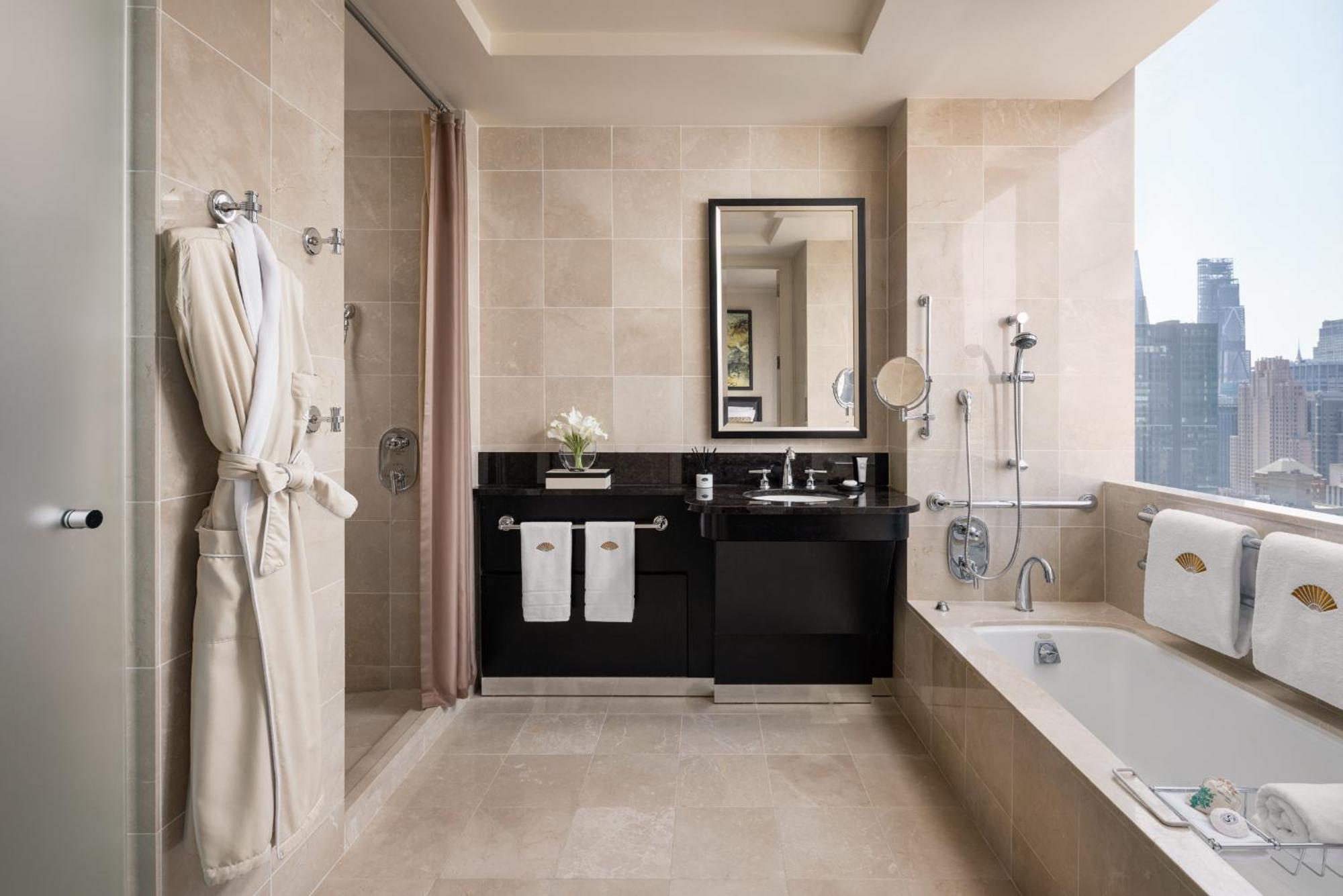 Hudson View Twin – Roll Shower