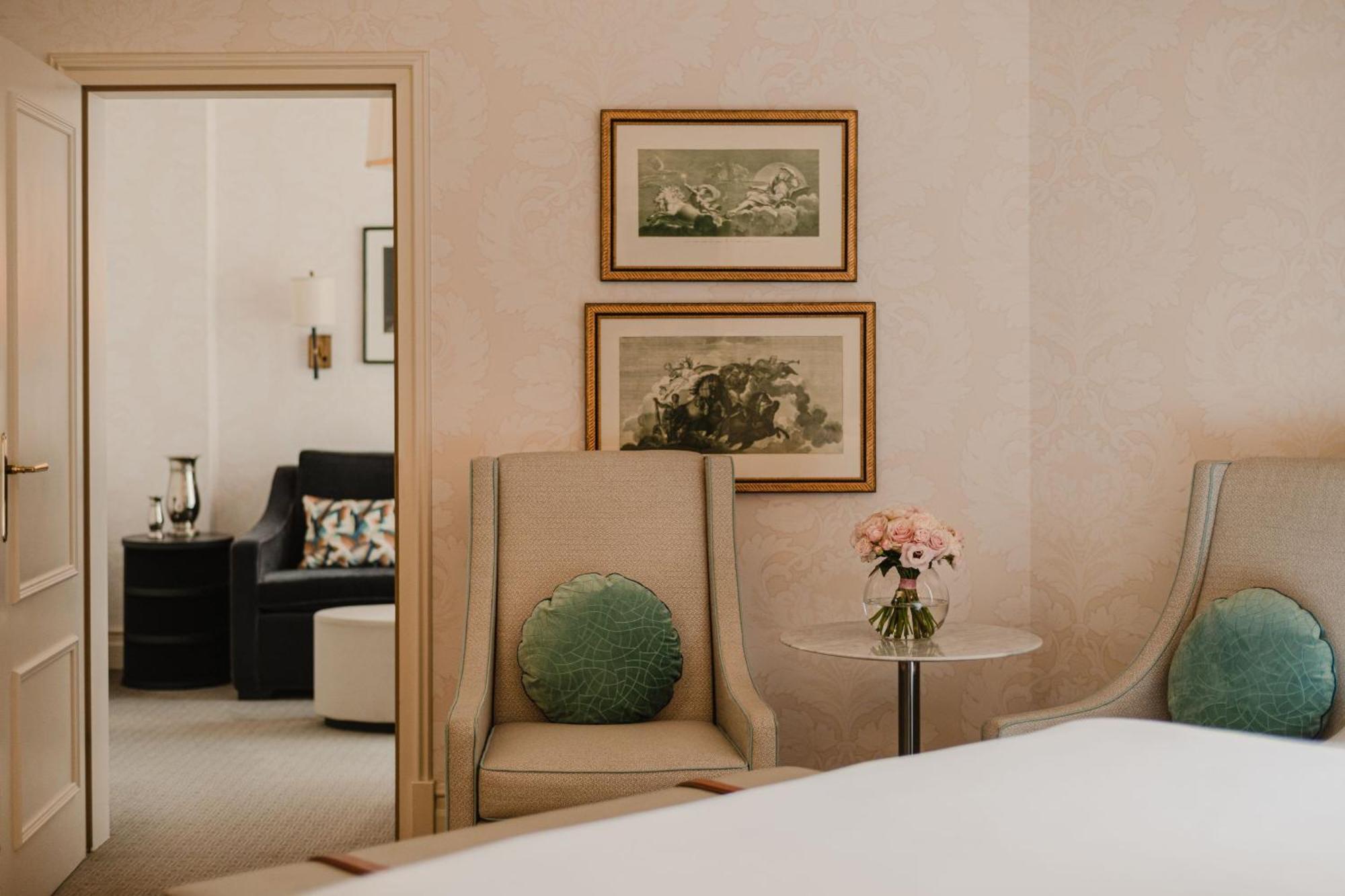 Juniorsuite med 1 soverom og king-size-seng