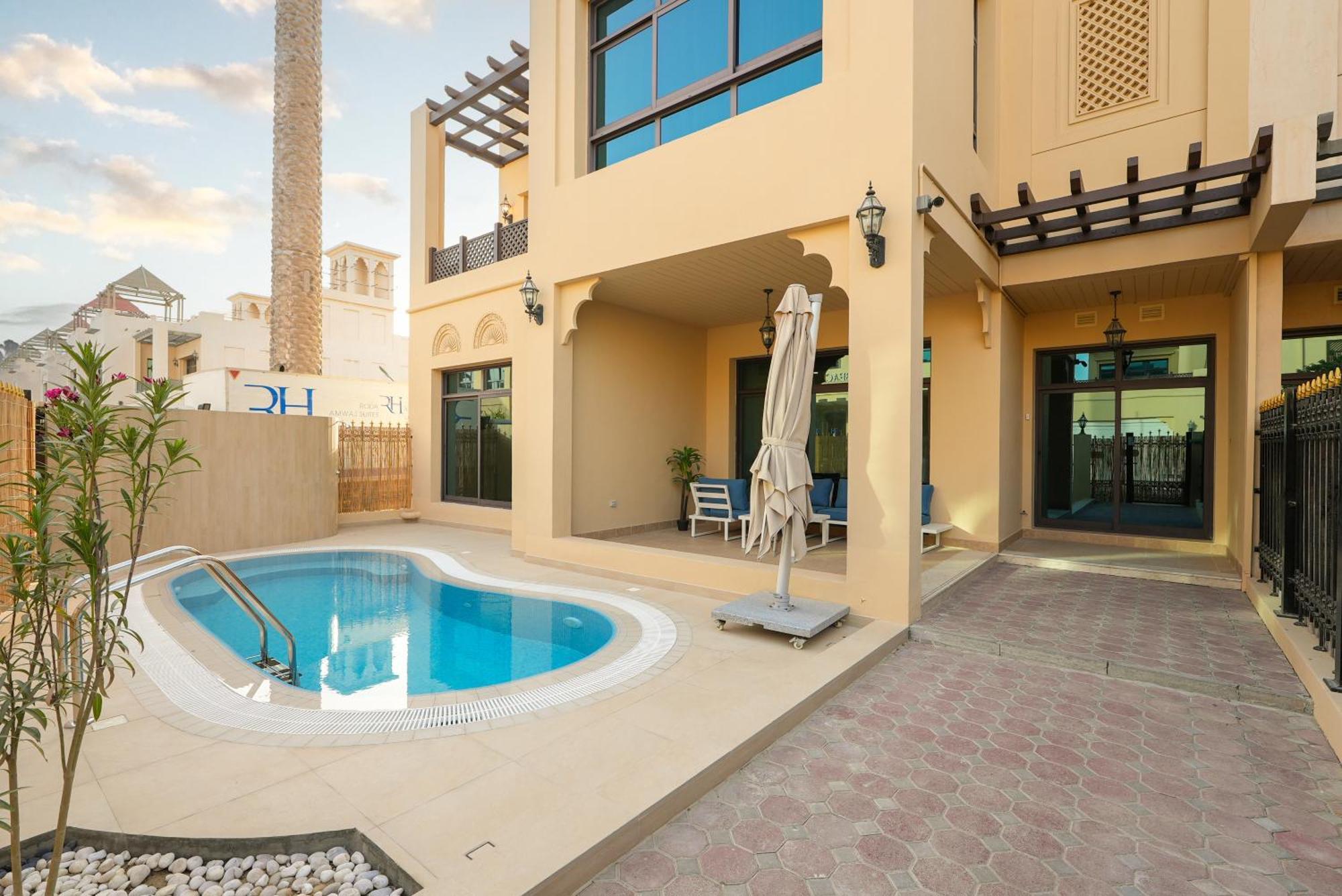 Majestic Private Pool Five Bedroom Suite on F&B Heart of Kite Beach
