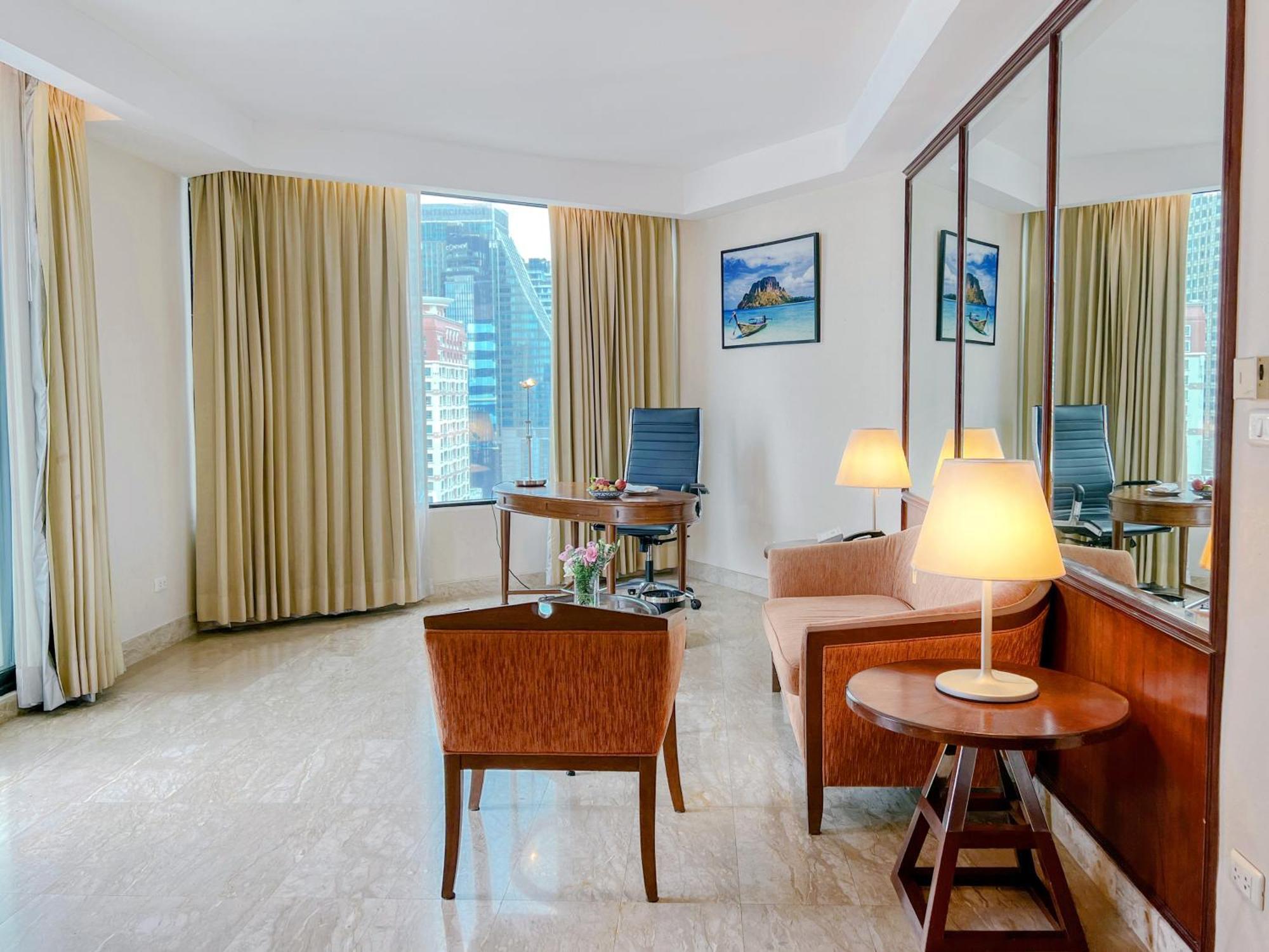 Juniorsuite med terrasse