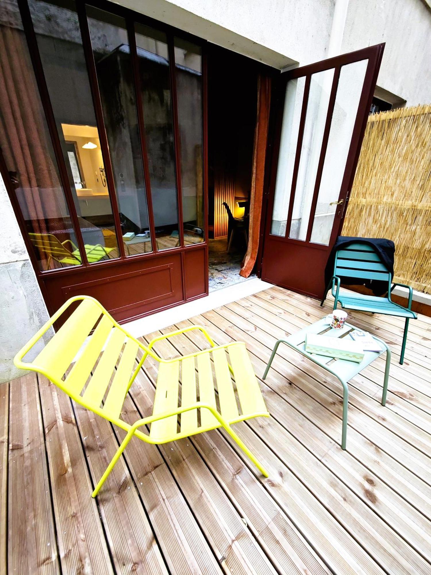 Deluxe Double Room Terrace