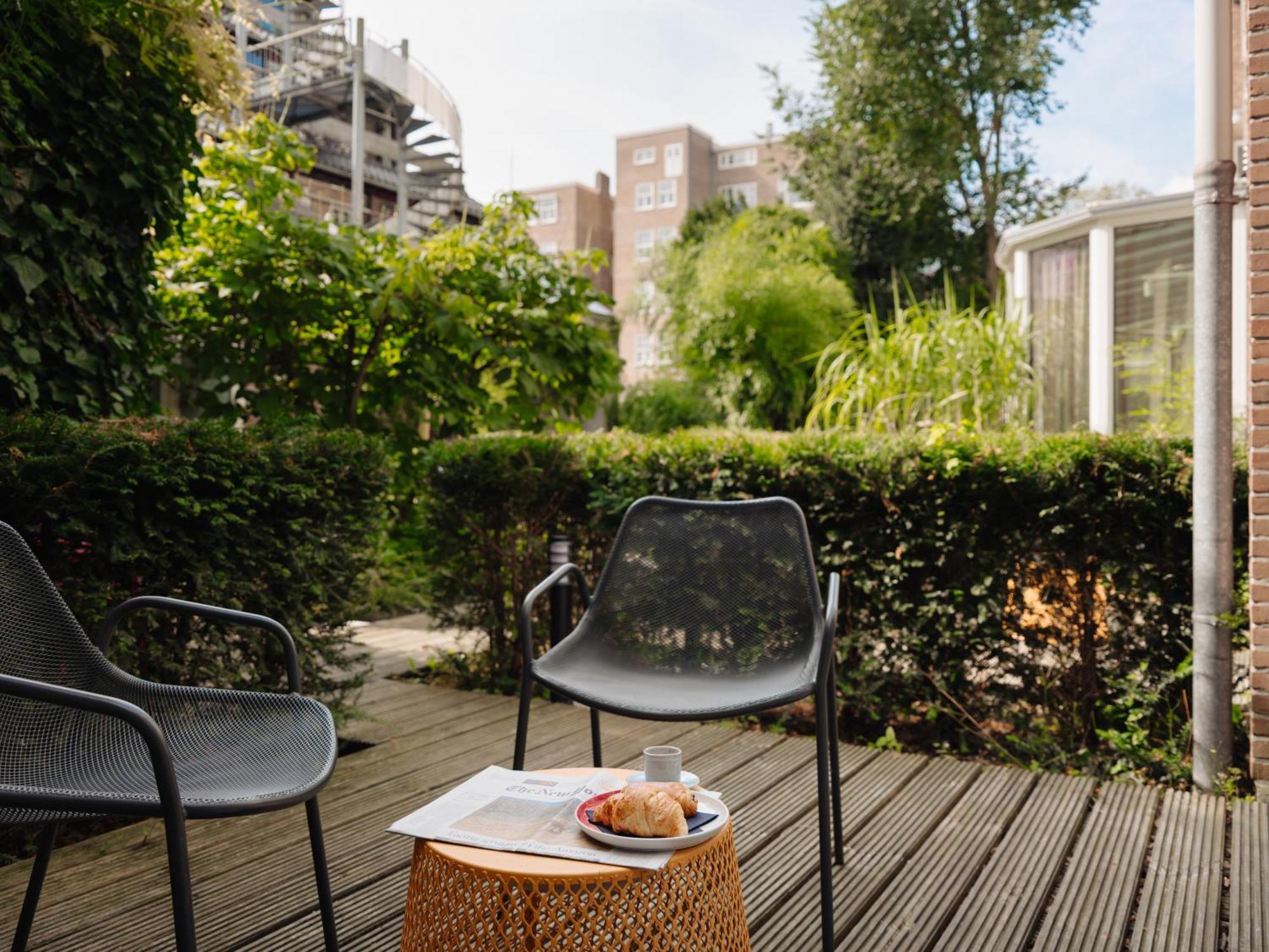 Dobbeltrom med terrasse