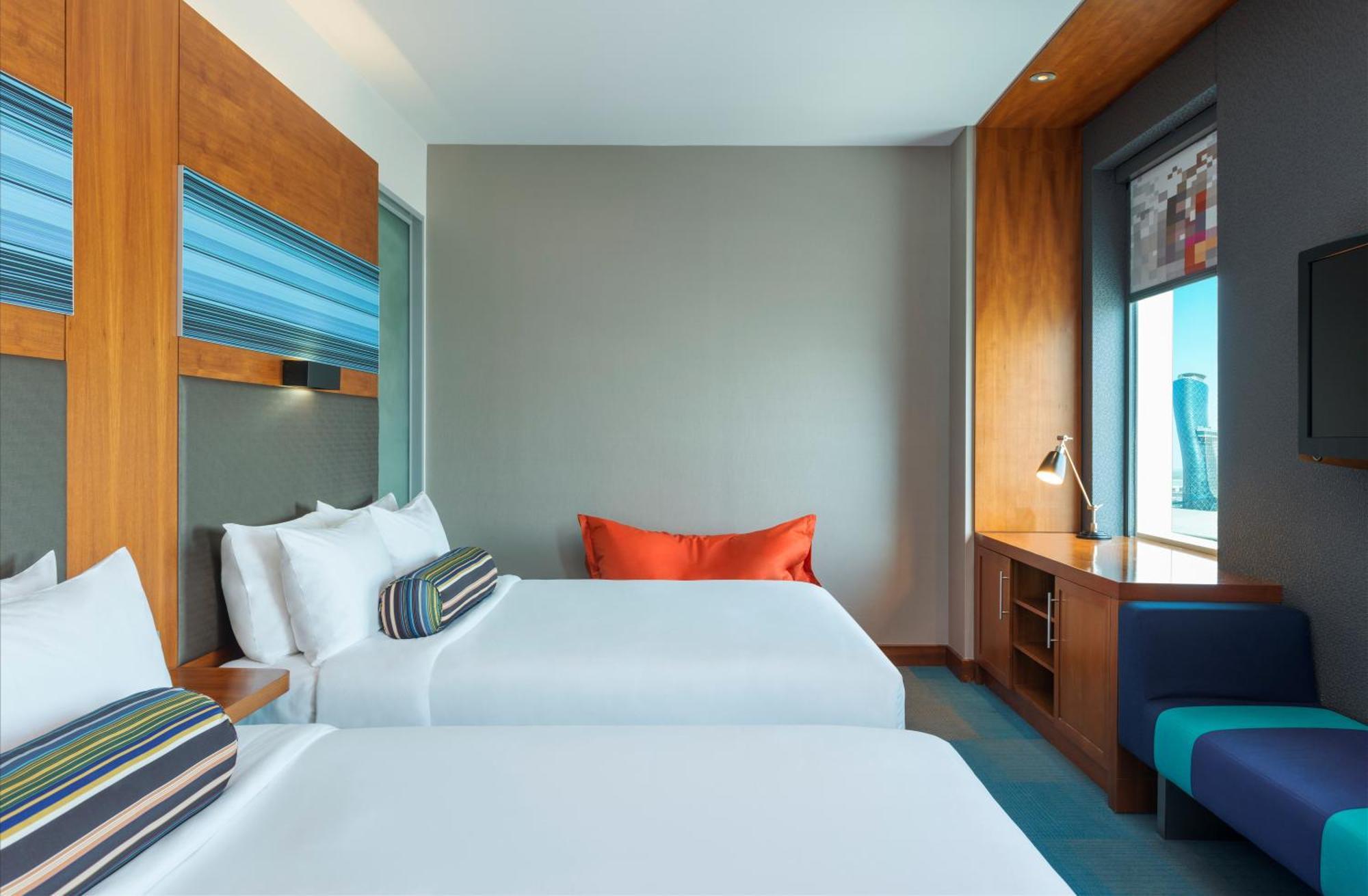 Rom Aloft med queen-size-seng
