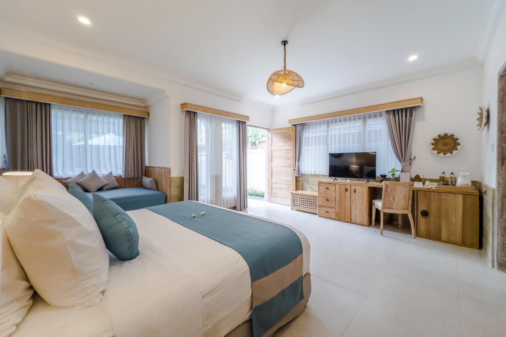 Akoya Pool Villa 2 Bedroom Includes