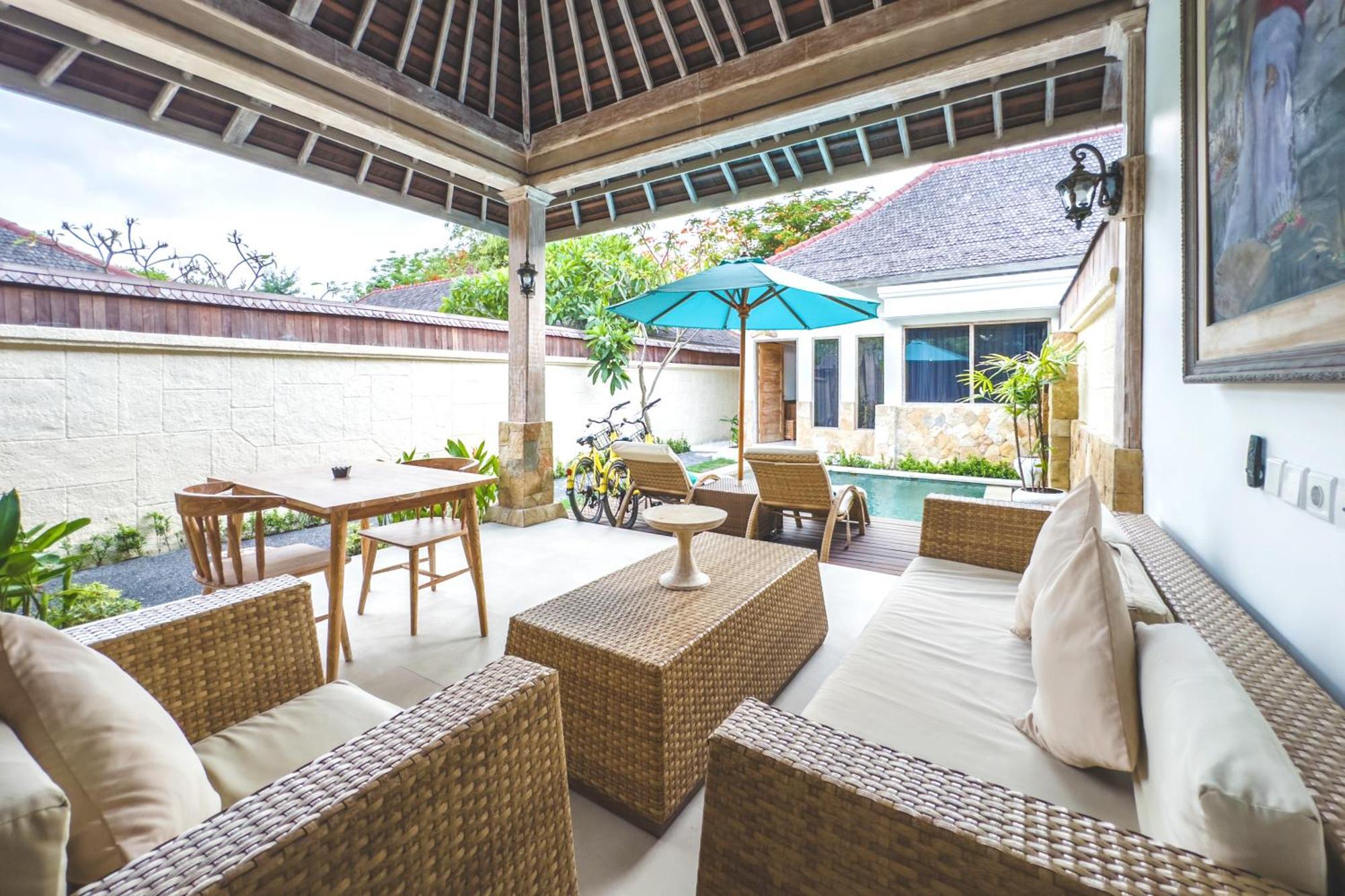 Akoya Pool Villa Includes