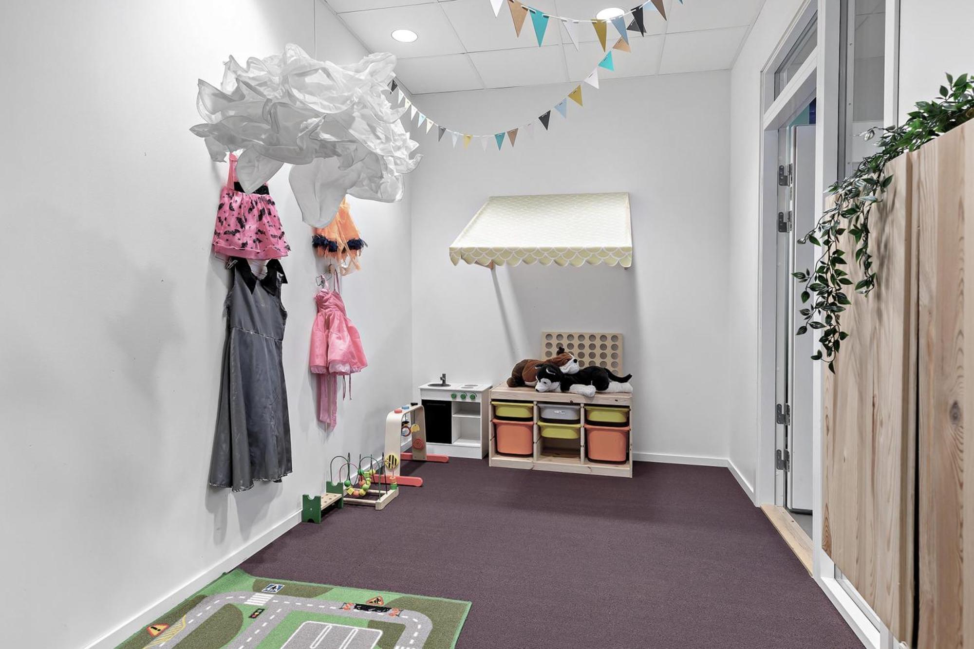 Three-Bedroom Apartment