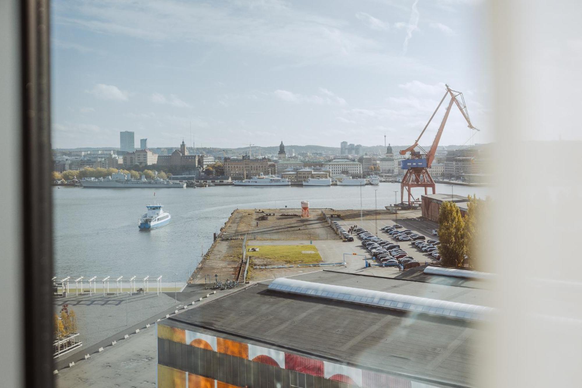 Dobbeltværelse med havudsigt