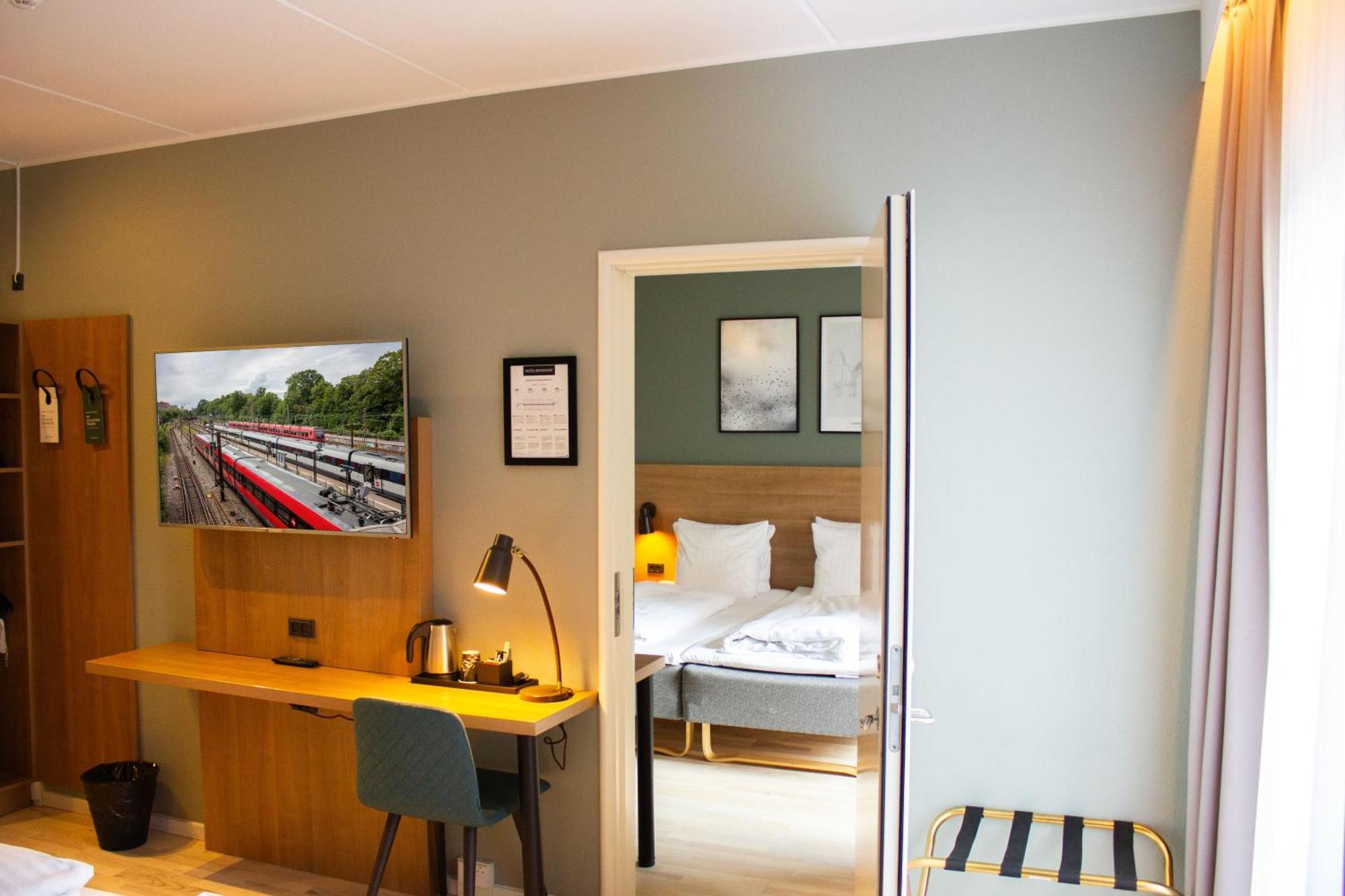 Large Family Sleeper or Two Bedrooms