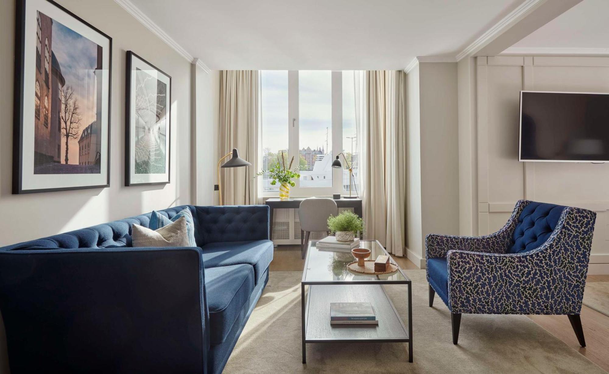 Suite Stockholm med sjøutsikt