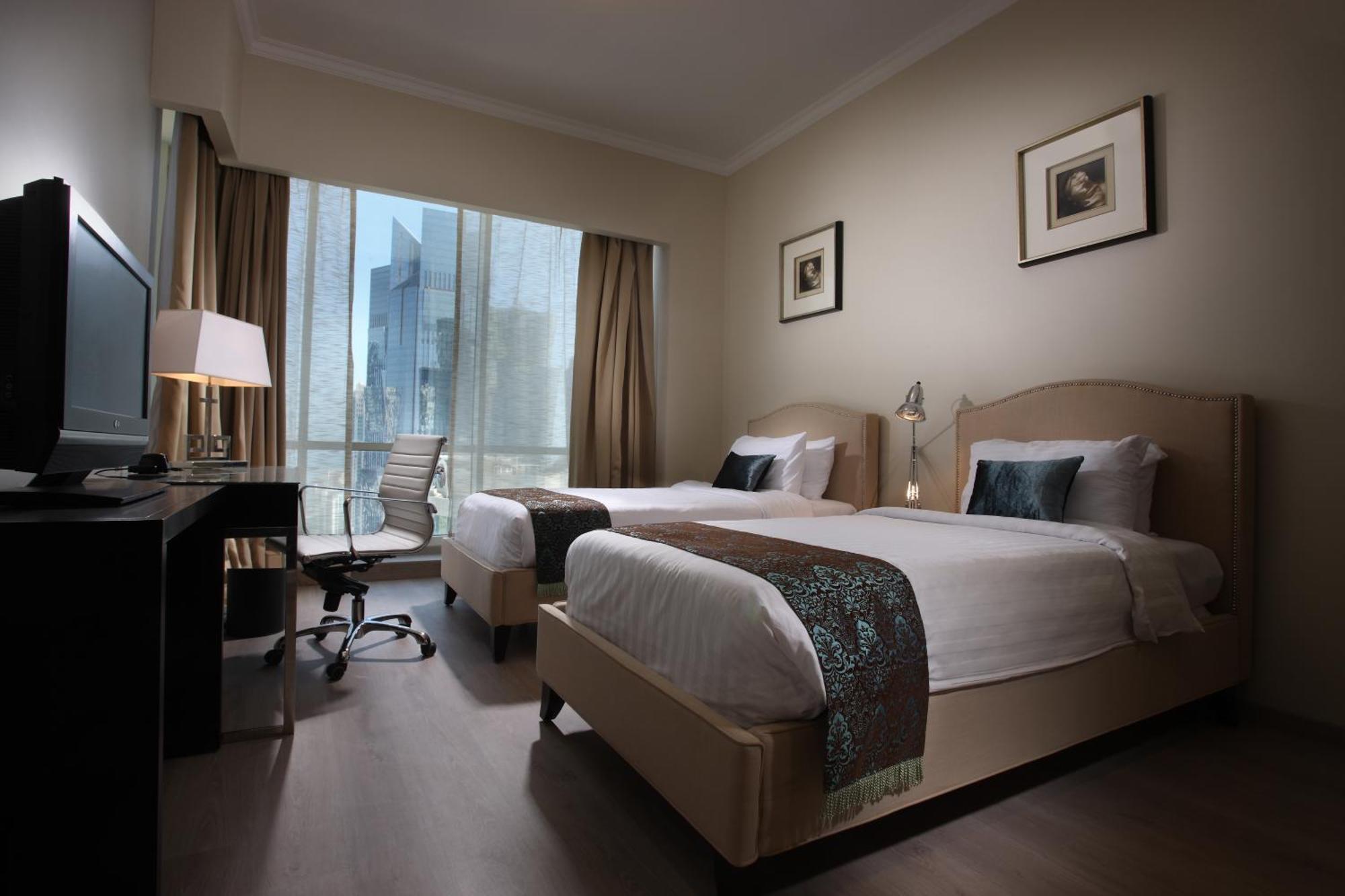 Tower Twin or Queen Room City Or Sea View