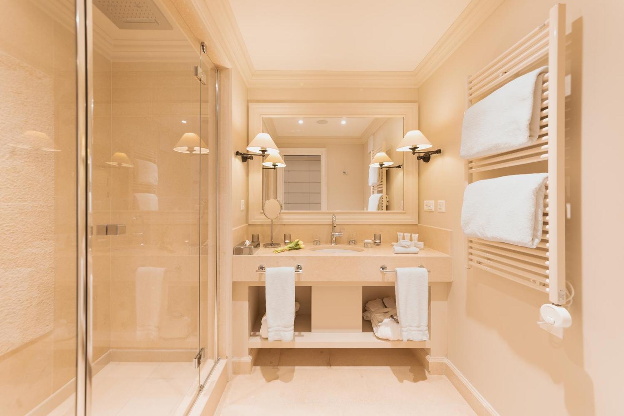Dubbelrum/Tvåbäddsrum Superior med tillgång till hotellets spa