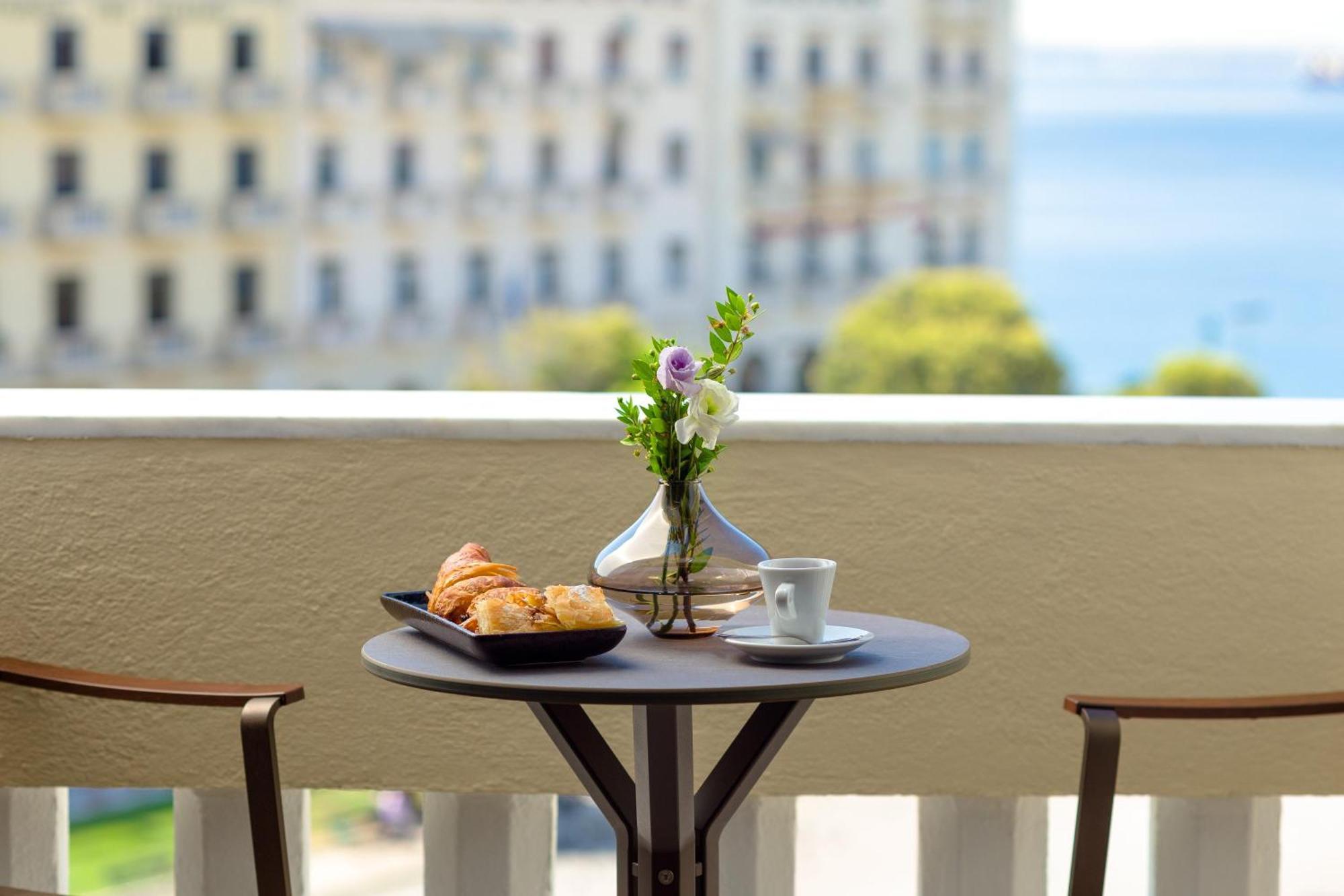Premium med havsutsikt och tillgång till lounge