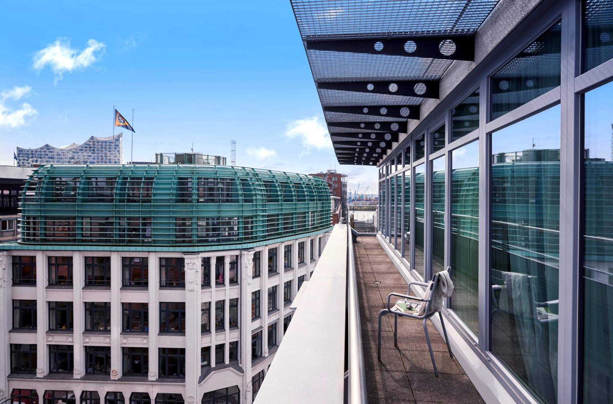 Penthouse Apartment Balcony