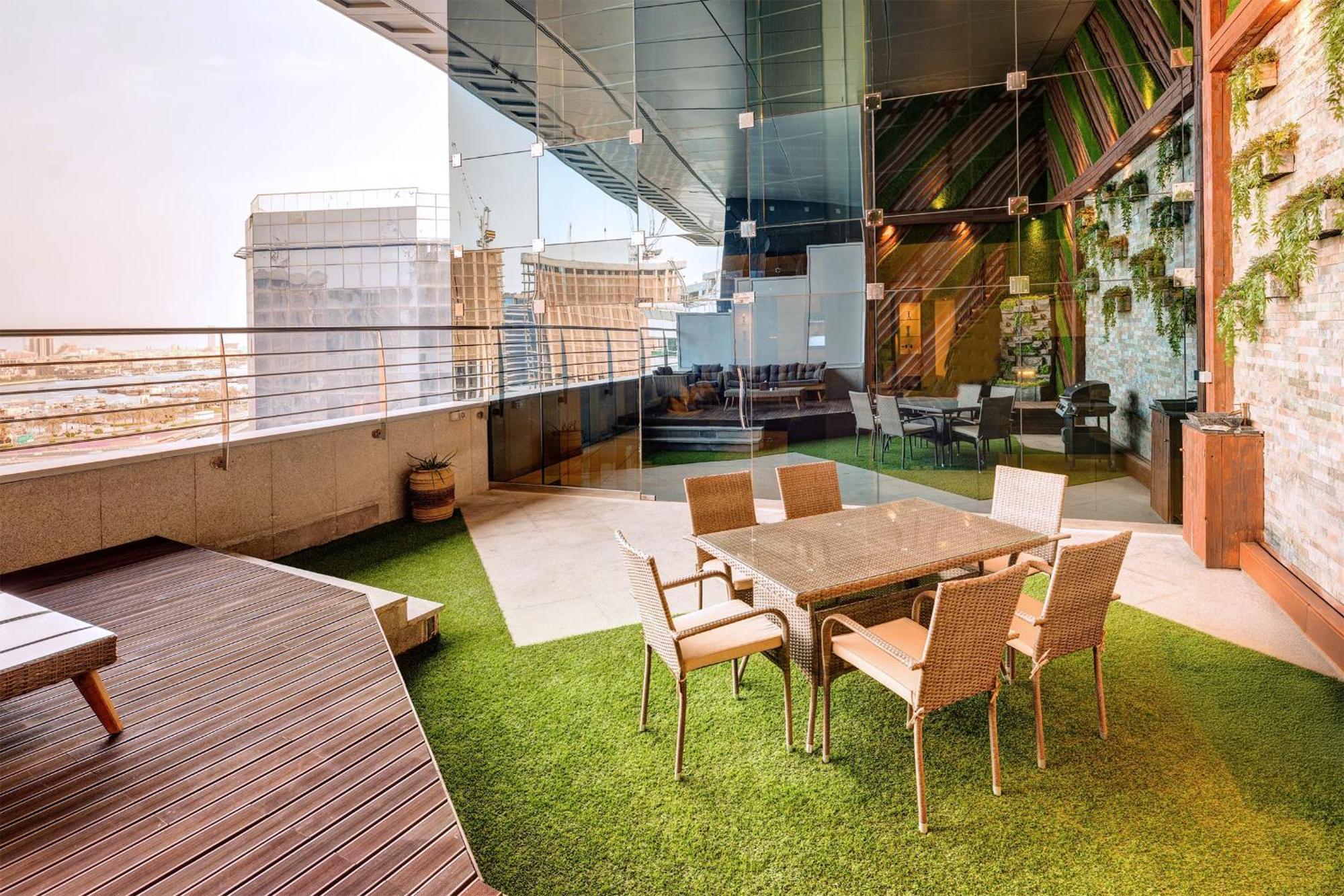 Four-Bedroom Duplex Suite