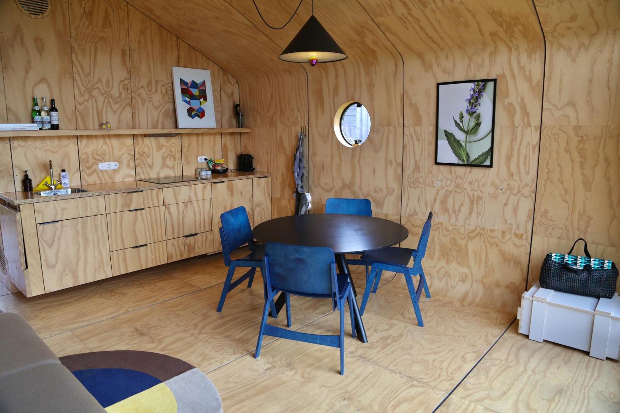 One-Bedroom Chalet Hot tub The Wikkel
