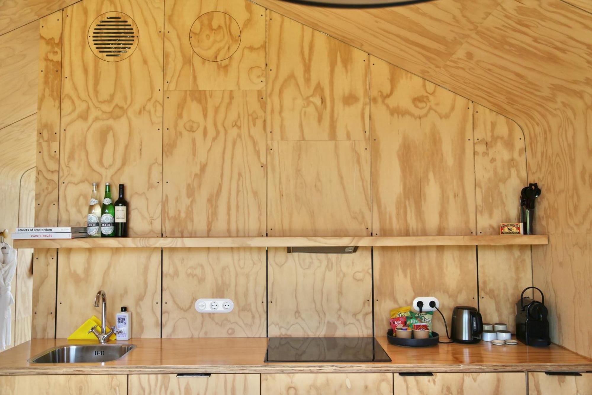 One-Bedroom Chalet Hot tub The Wikkel