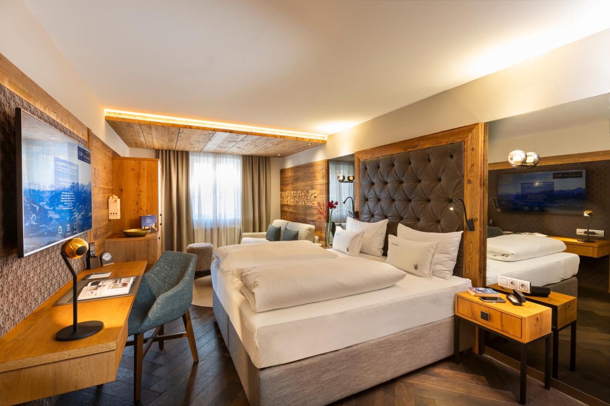 Dobbeltrom Deluxe Tyrol