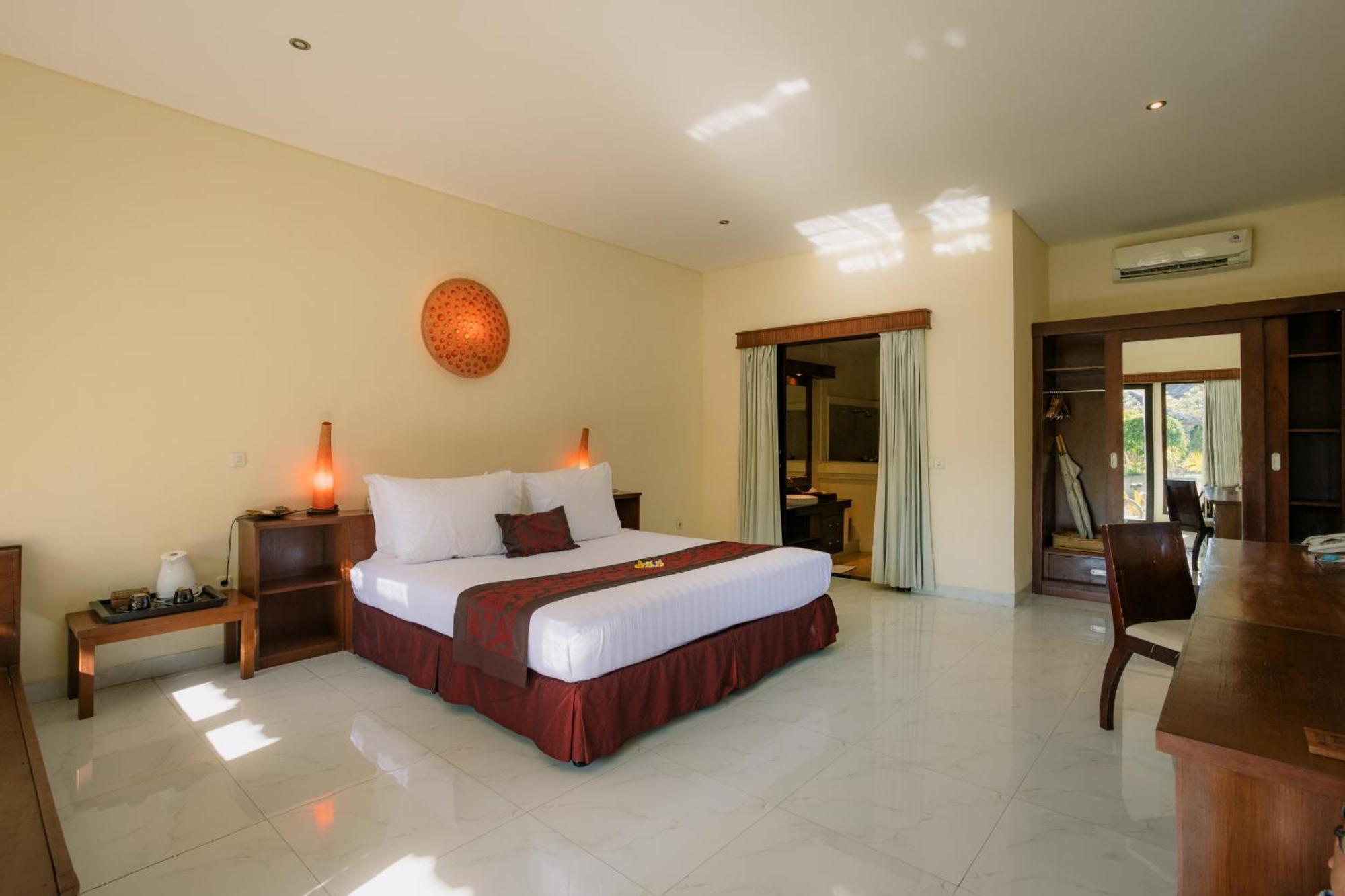 Deluxe Ombak Room Includes