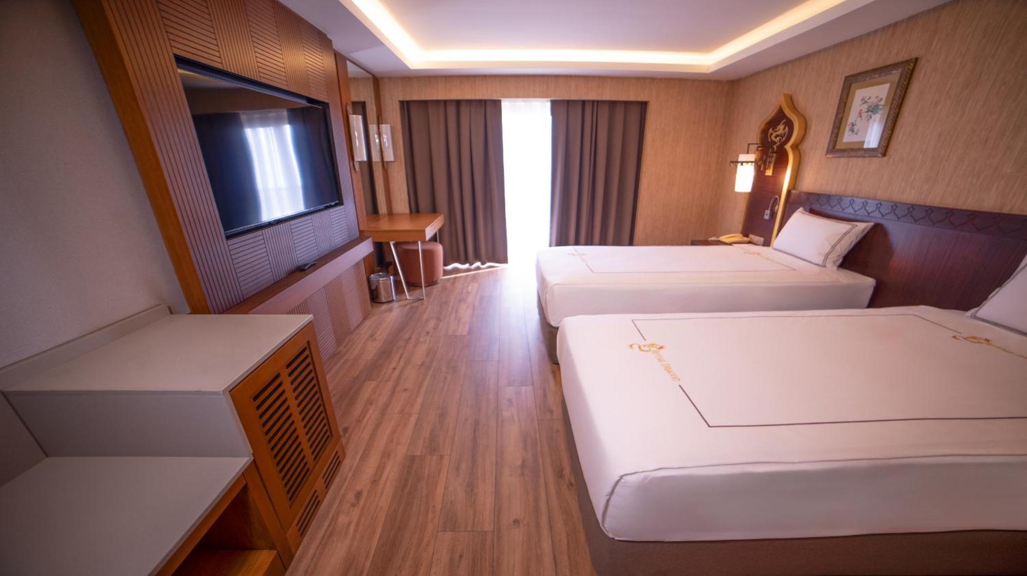Suite med king-size-seng