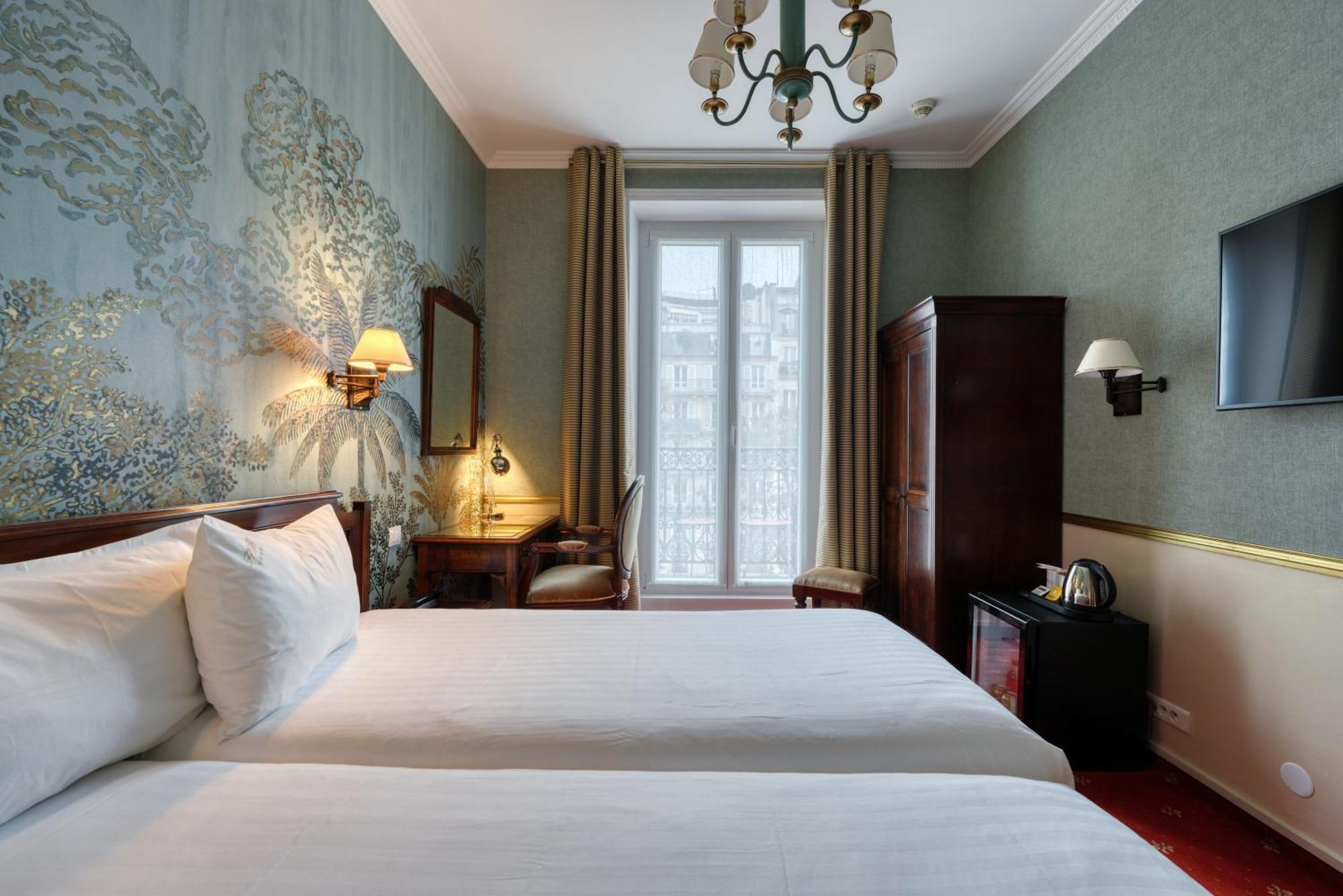 Two Connecting Double Rooms